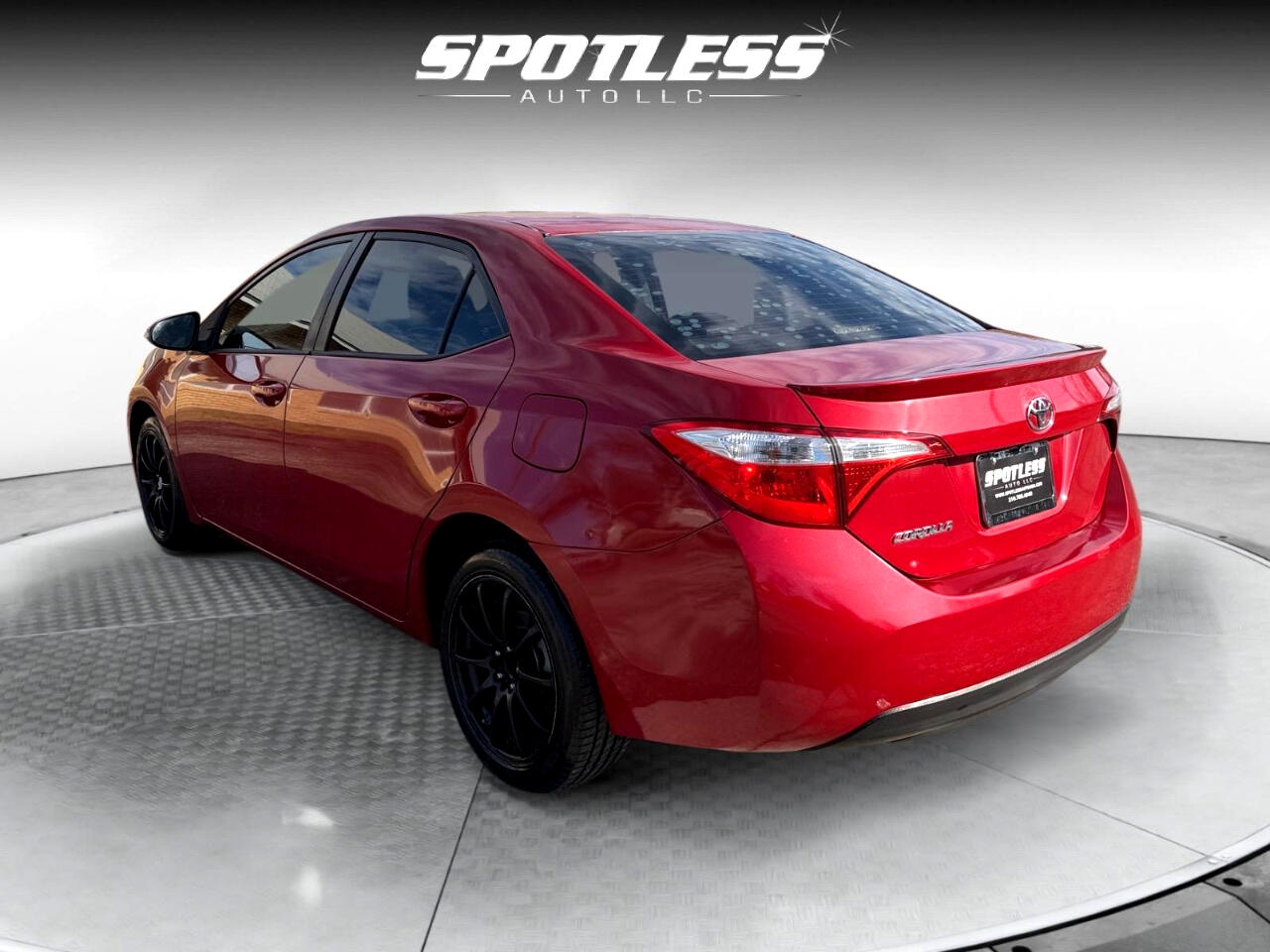 Toyota Corolla S Premium CVT 2016