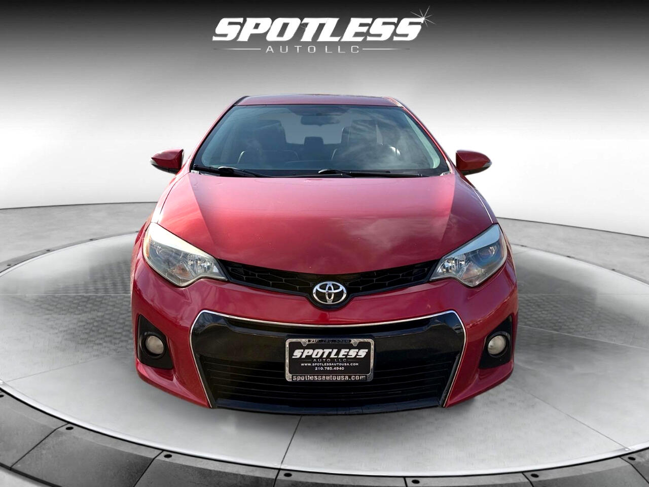 Toyota Corolla S Premium CVT 2016