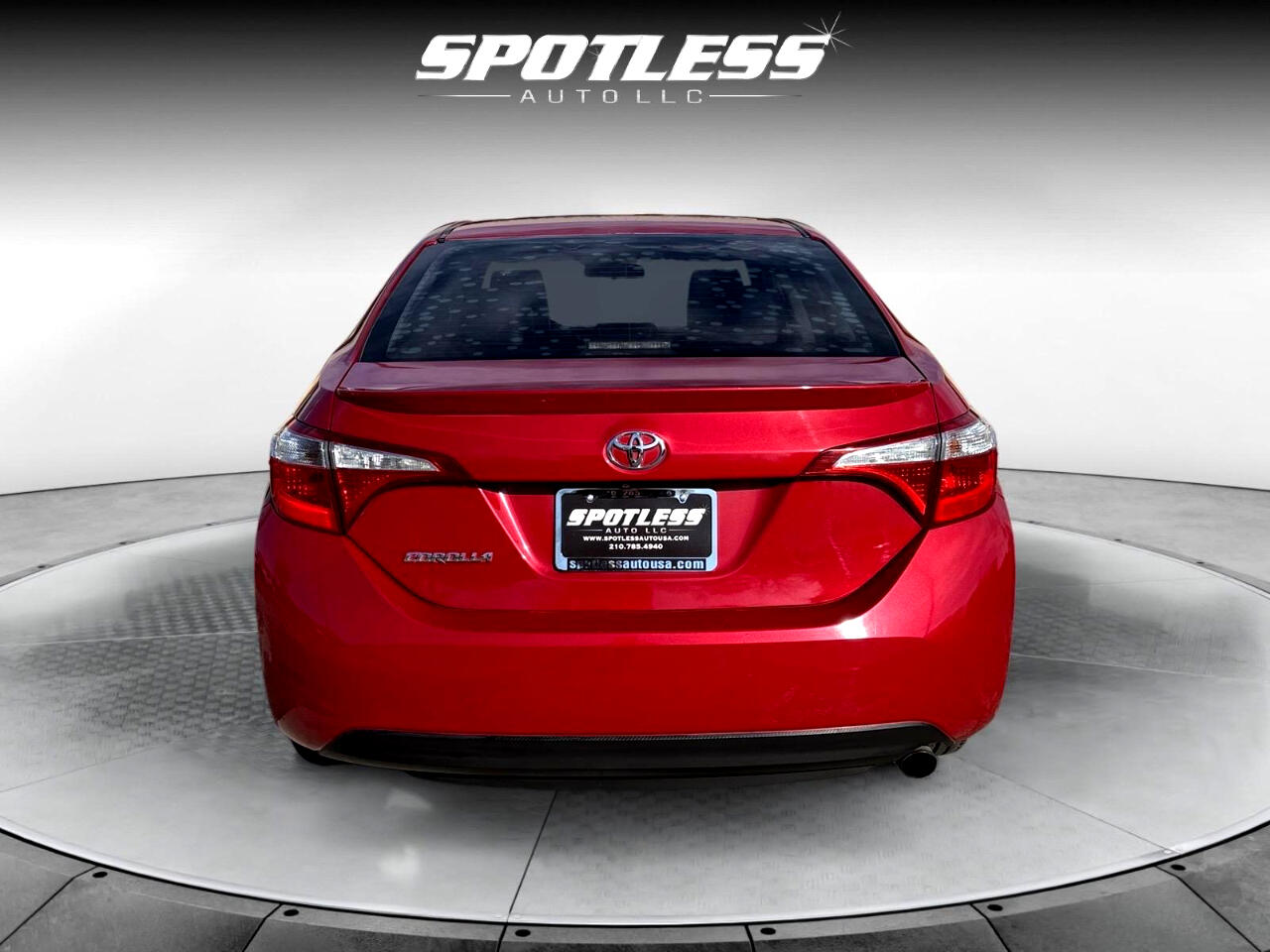 Toyota Corolla S Premium CVT 2016