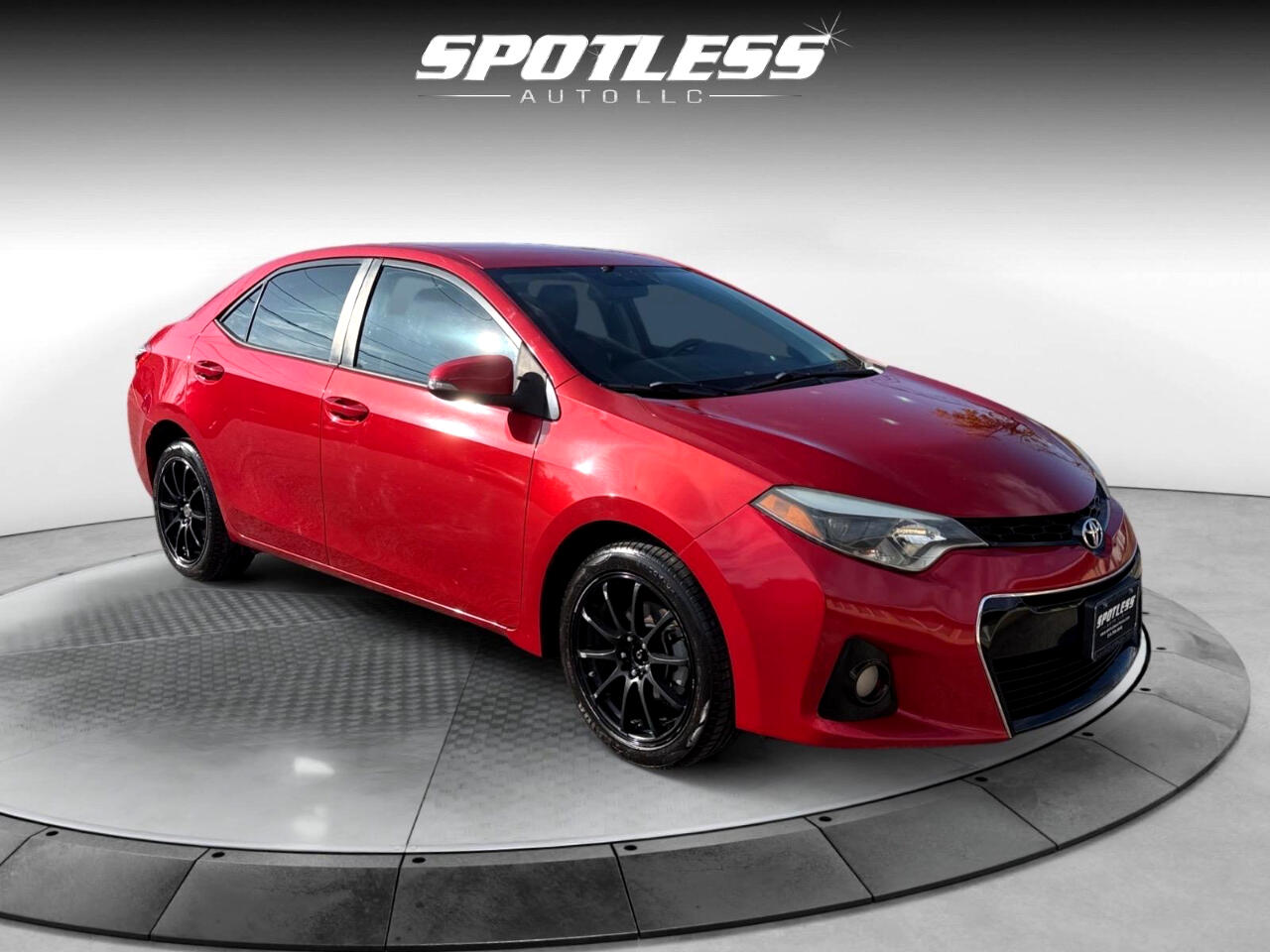 Toyota Corolla S Premium CVT 2016