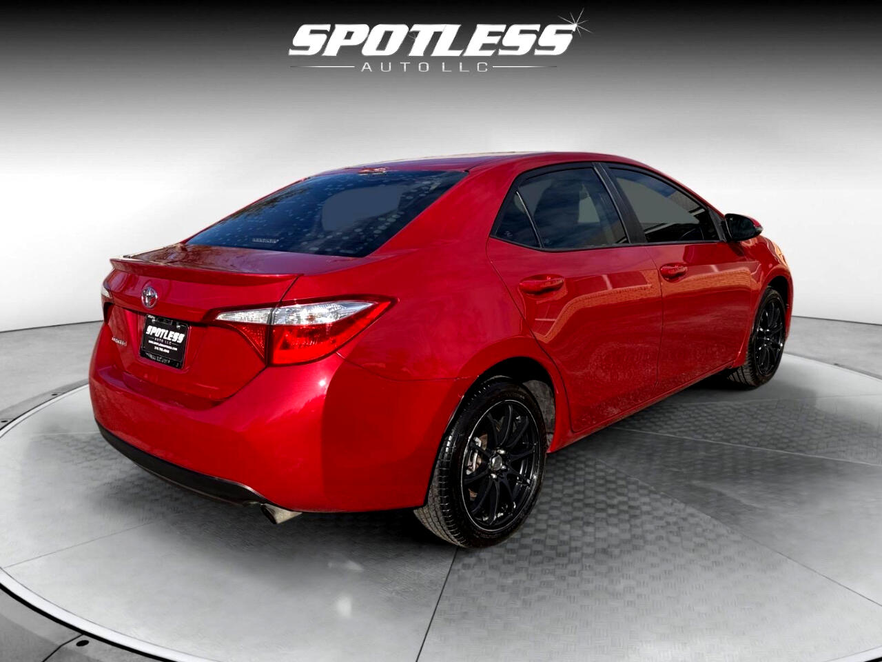 Toyota Corolla S Premium CVT 2016