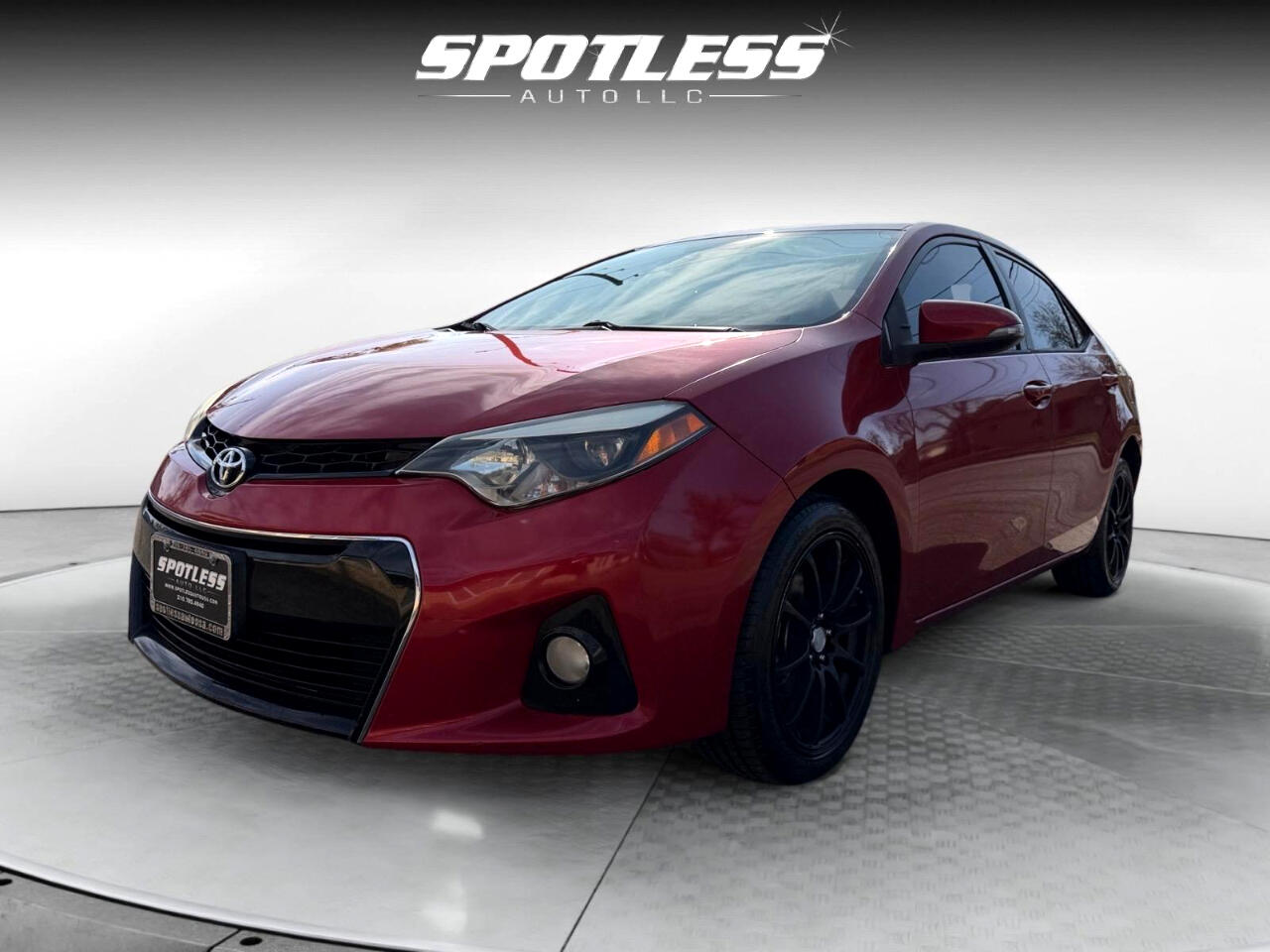 Toyota Corolla S Premium CVT 2016