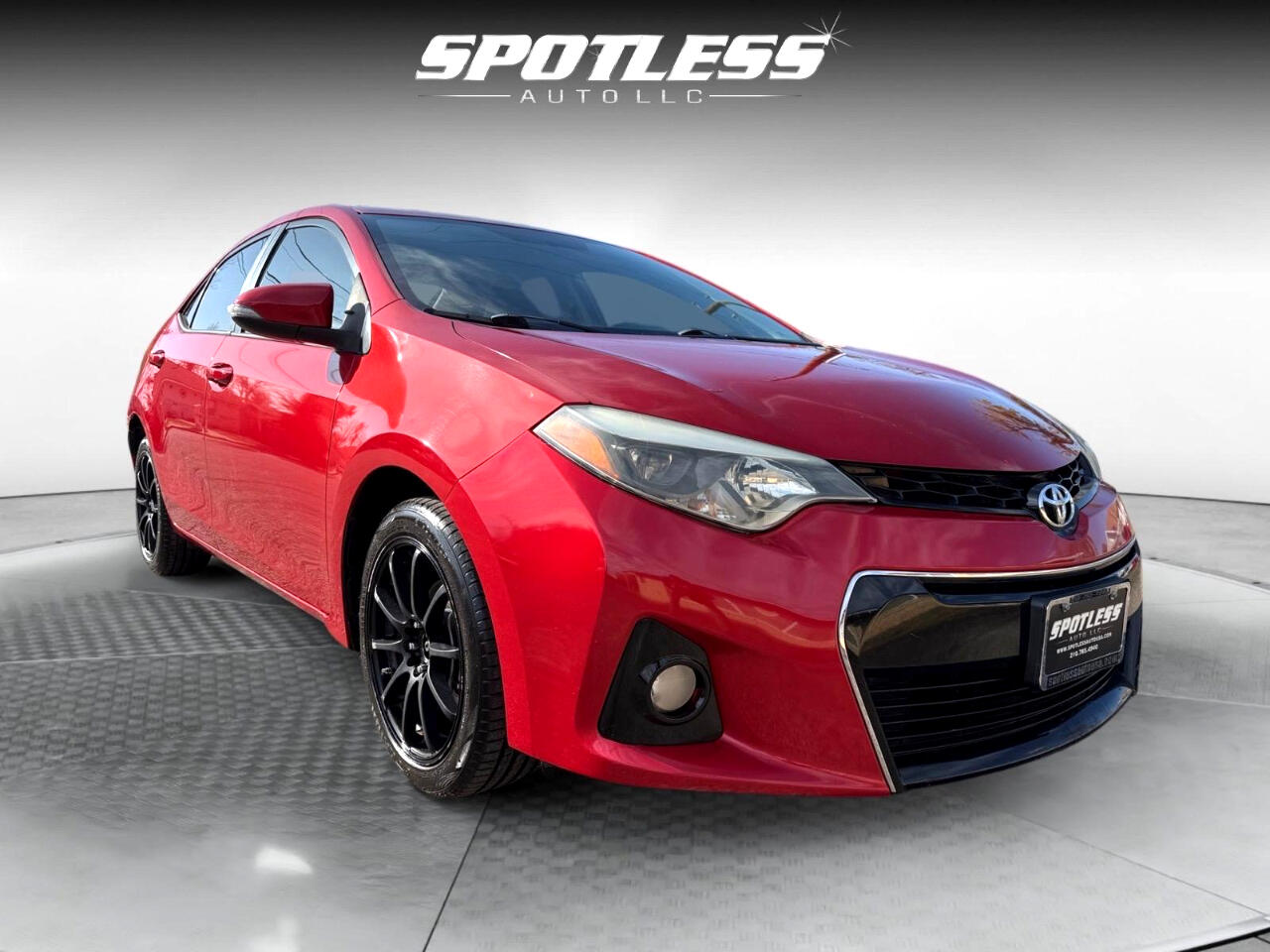 Toyota Corolla S Premium CVT 2016