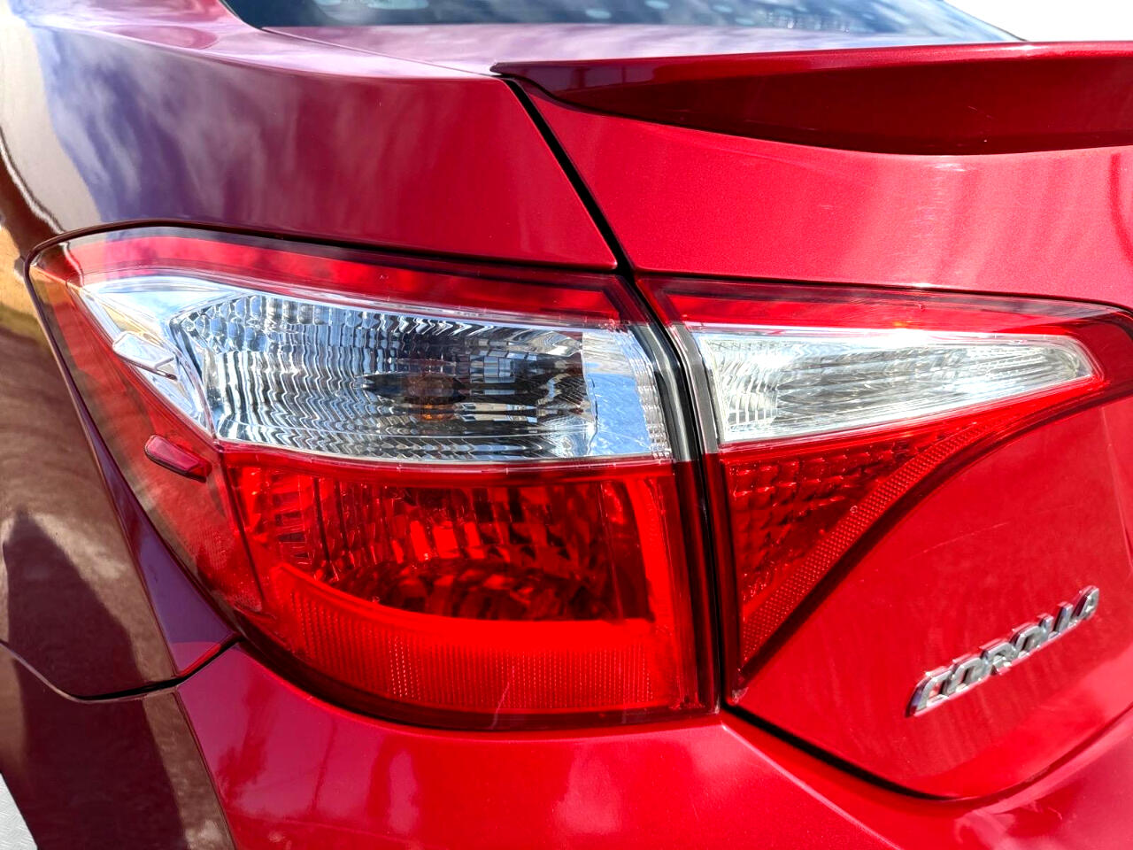 Toyota Corolla S Premium CVT 2016