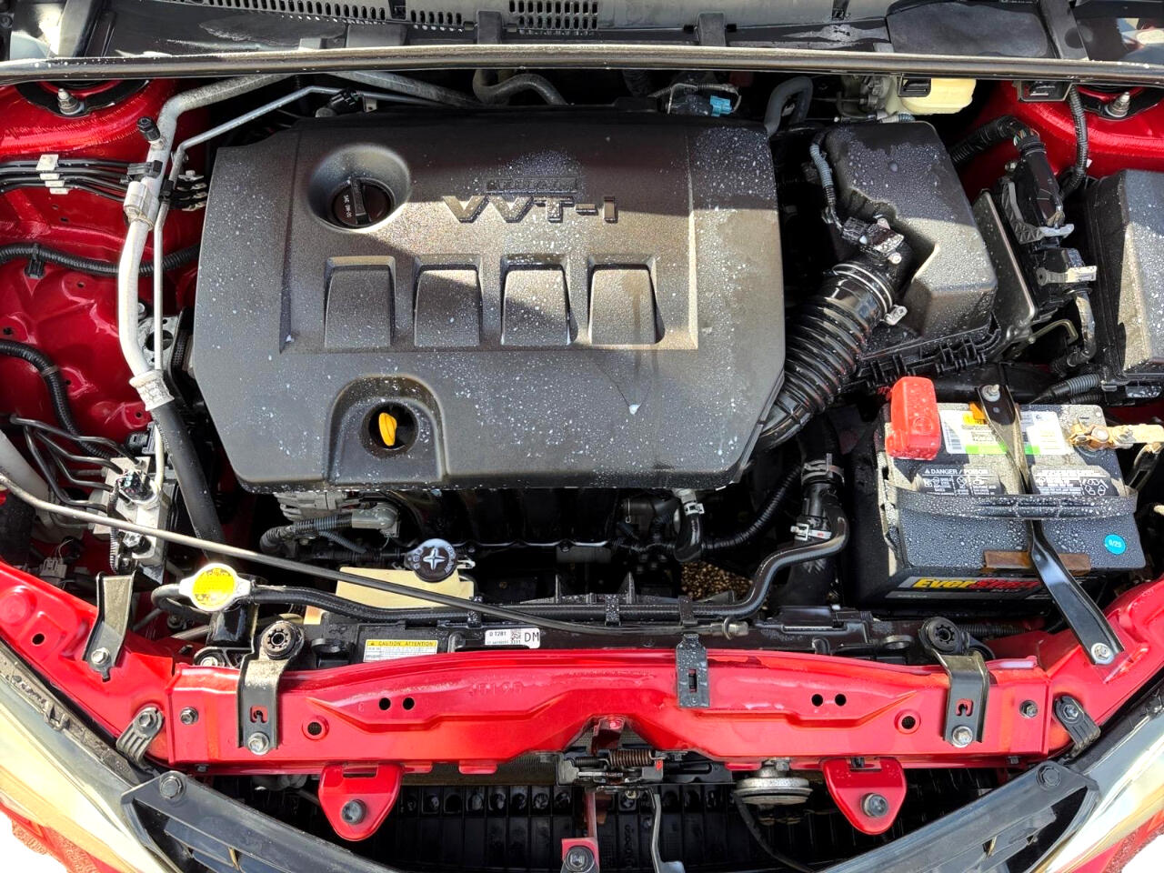 Toyota Corolla S Premium CVT 2016