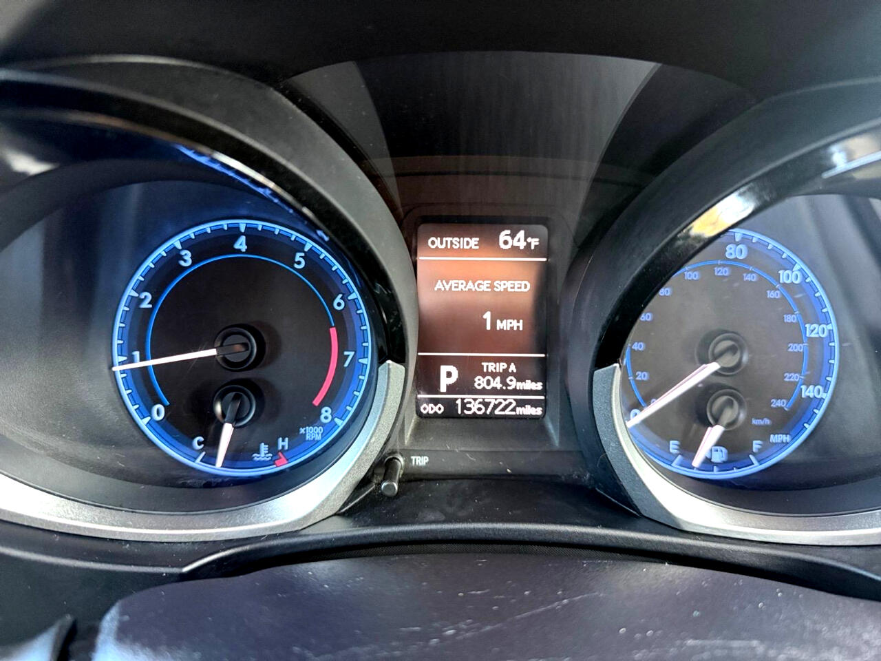 Toyota Corolla S Premium CVT 2016