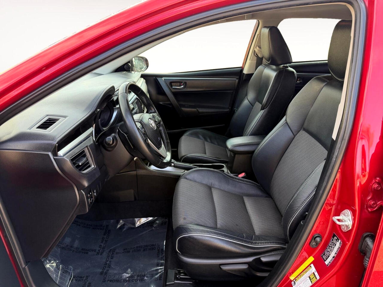 Toyota Corolla S Premium CVT 2016