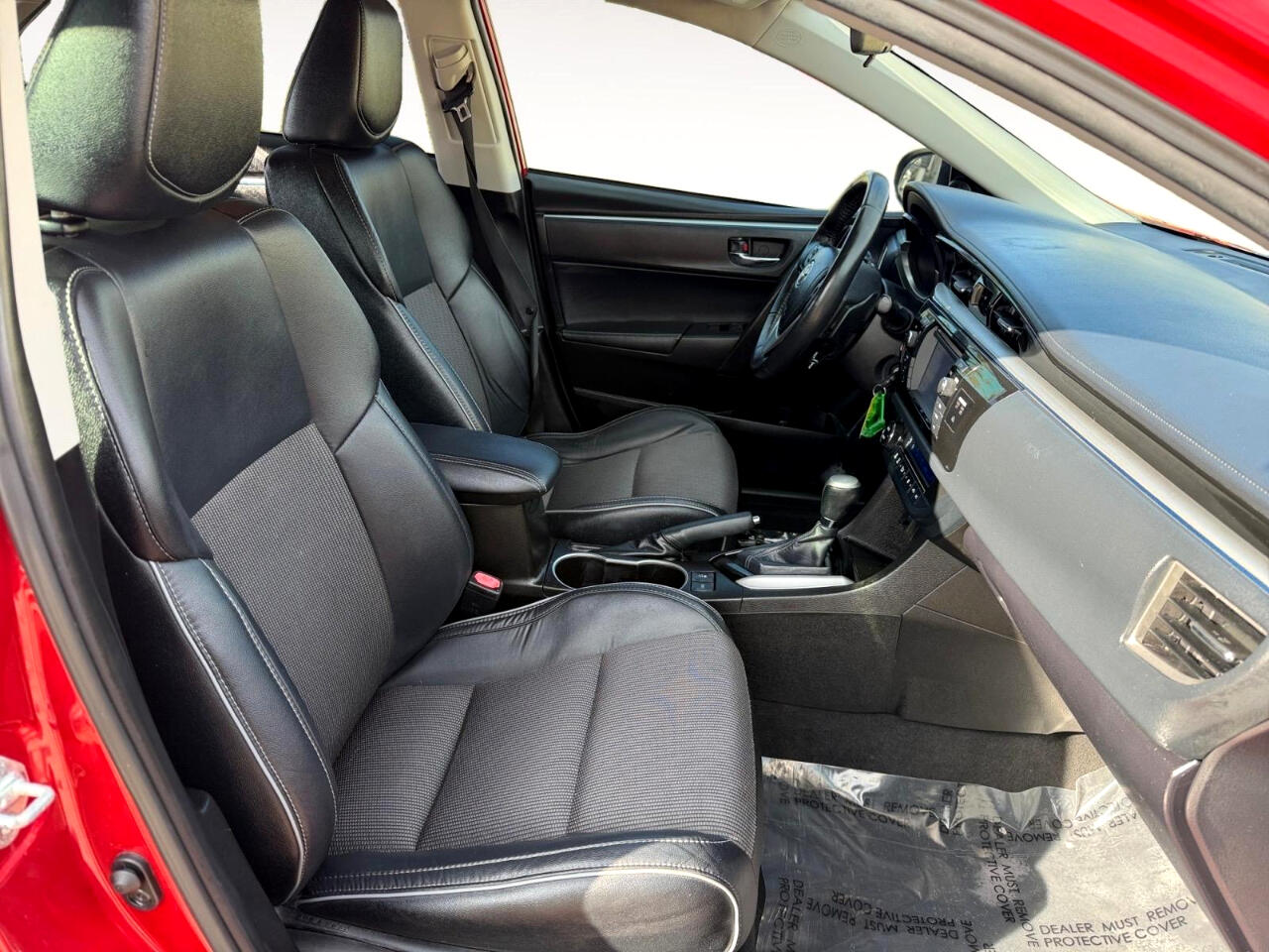 Toyota Corolla S Premium CVT 2016