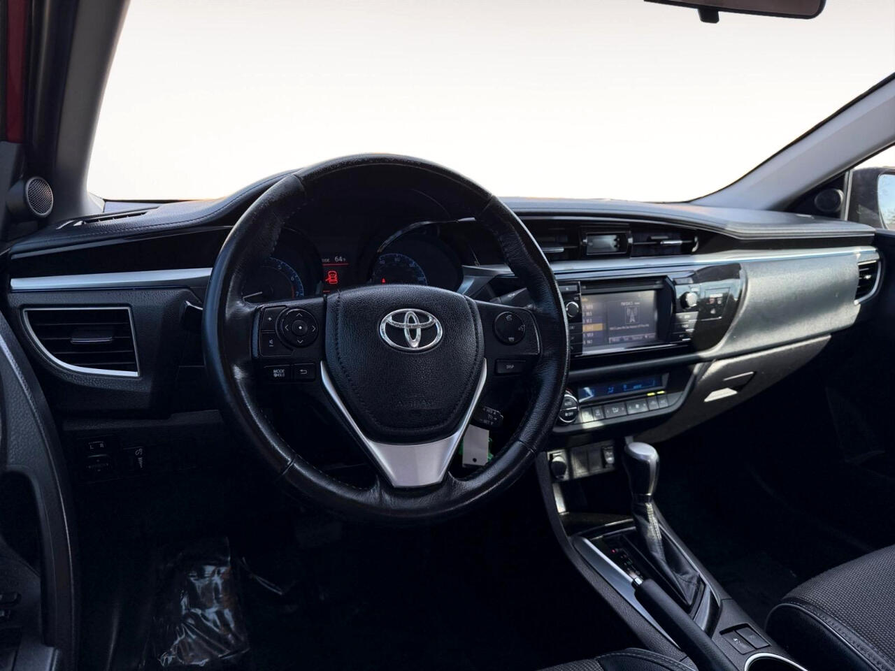 Toyota Corolla S Premium CVT 2016