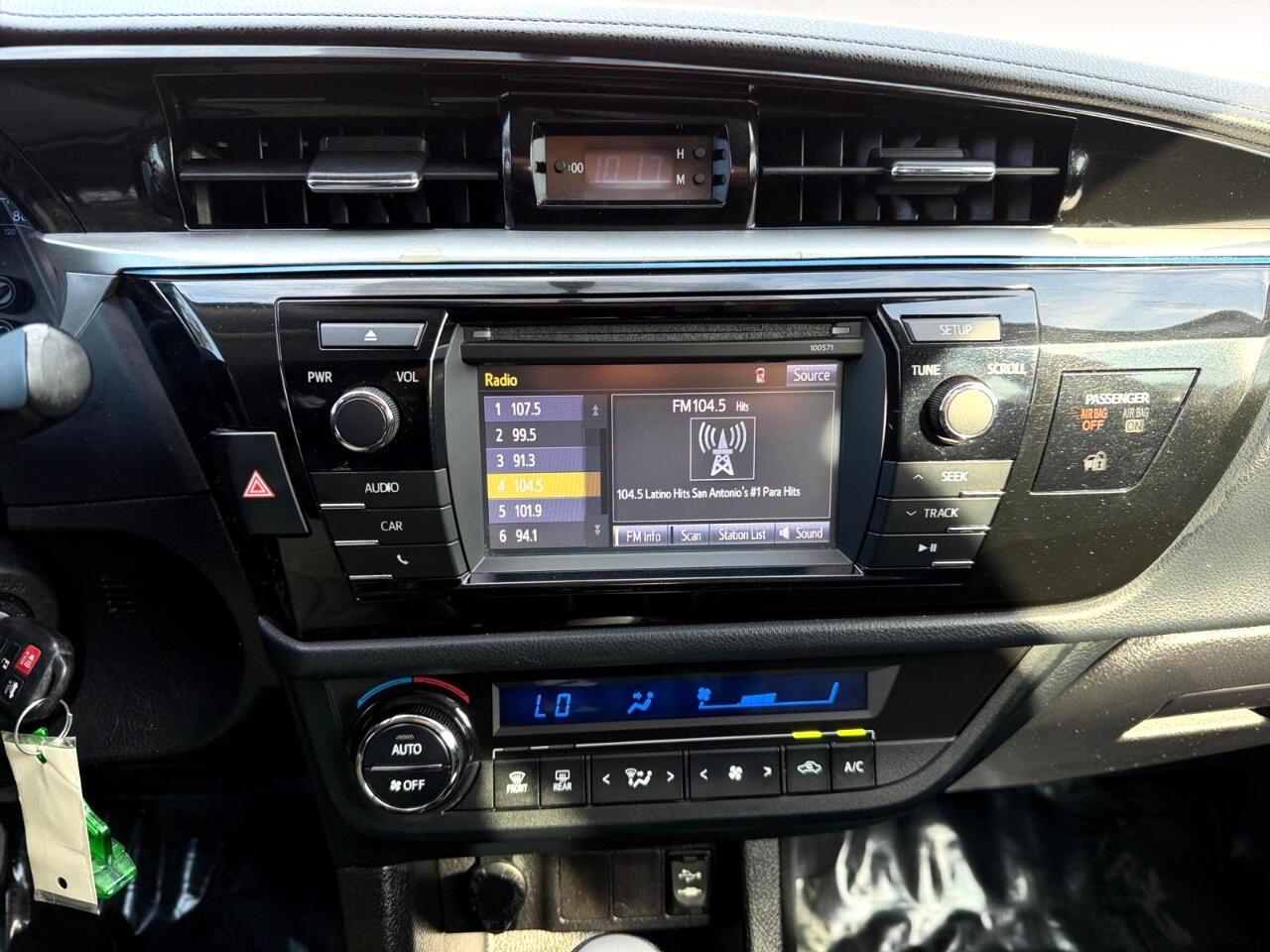 Toyota Corolla S Premium CVT 2016