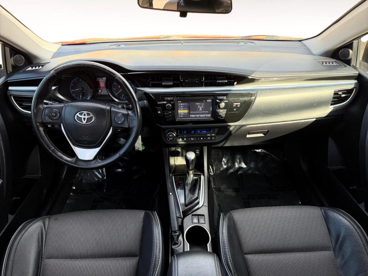 Toyota Corolla S Premium CVT 2016