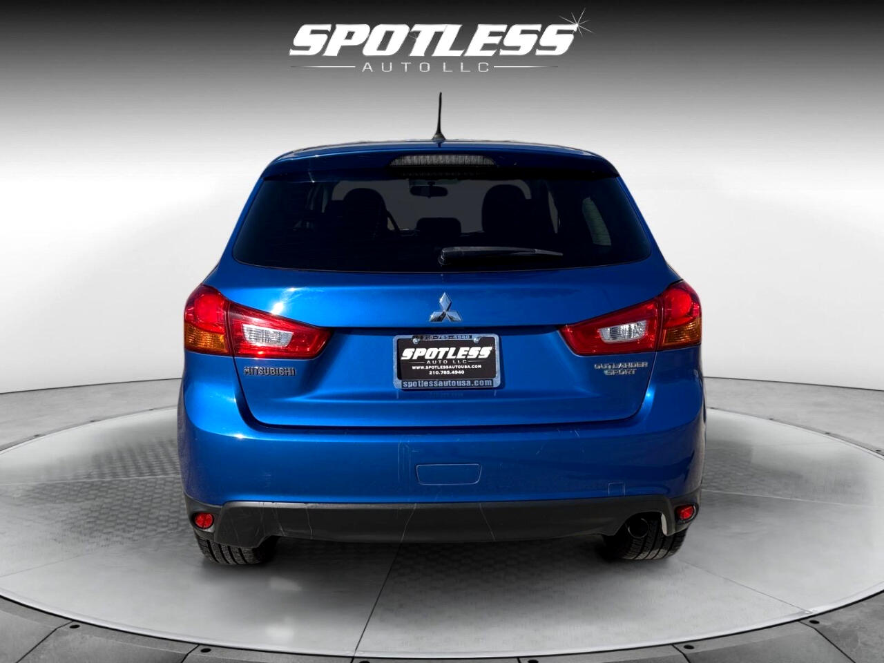 Mitsubishi Outlander Sport ES 2WD 2015