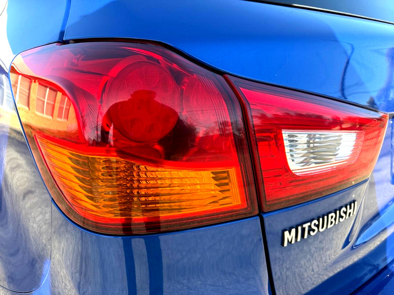 Mitsubishi Outlander Sport ES 2WD 2015