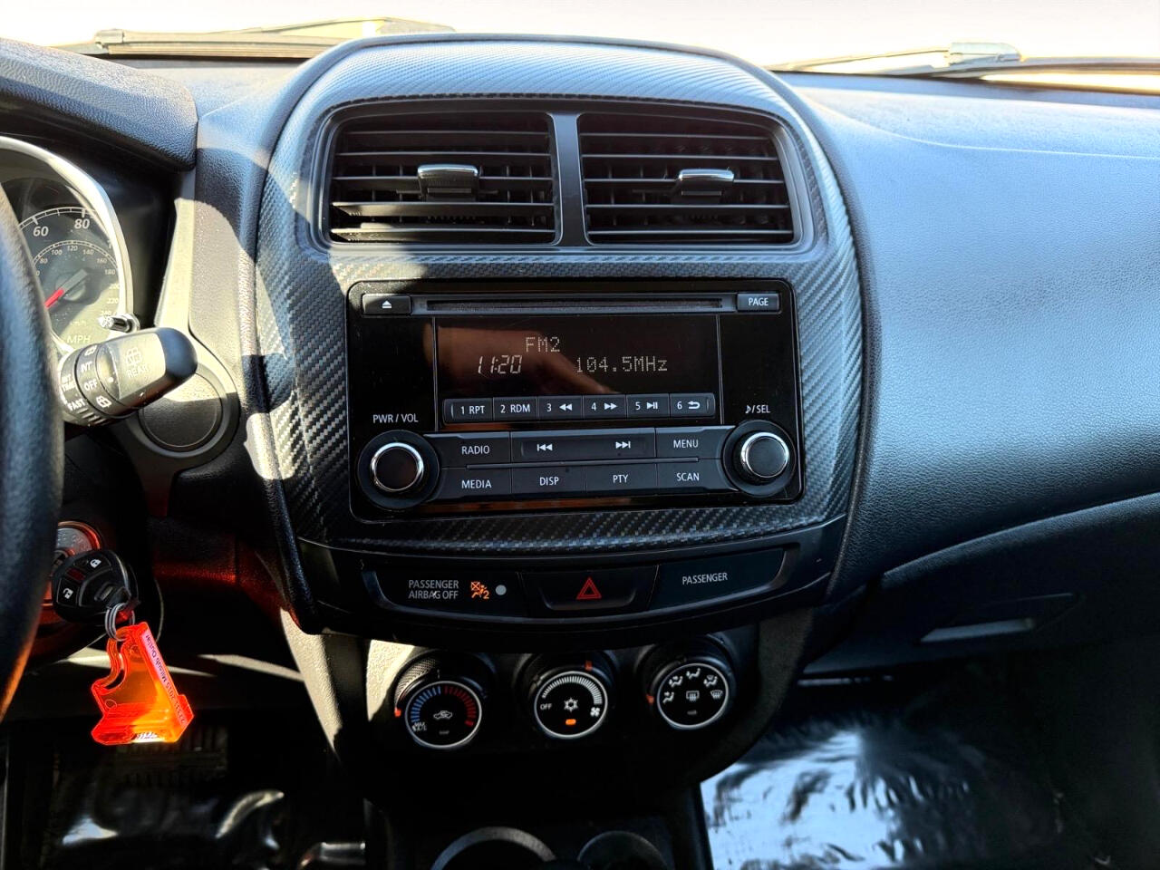 Mitsubishi Outlander Sport ES 2WD 2015