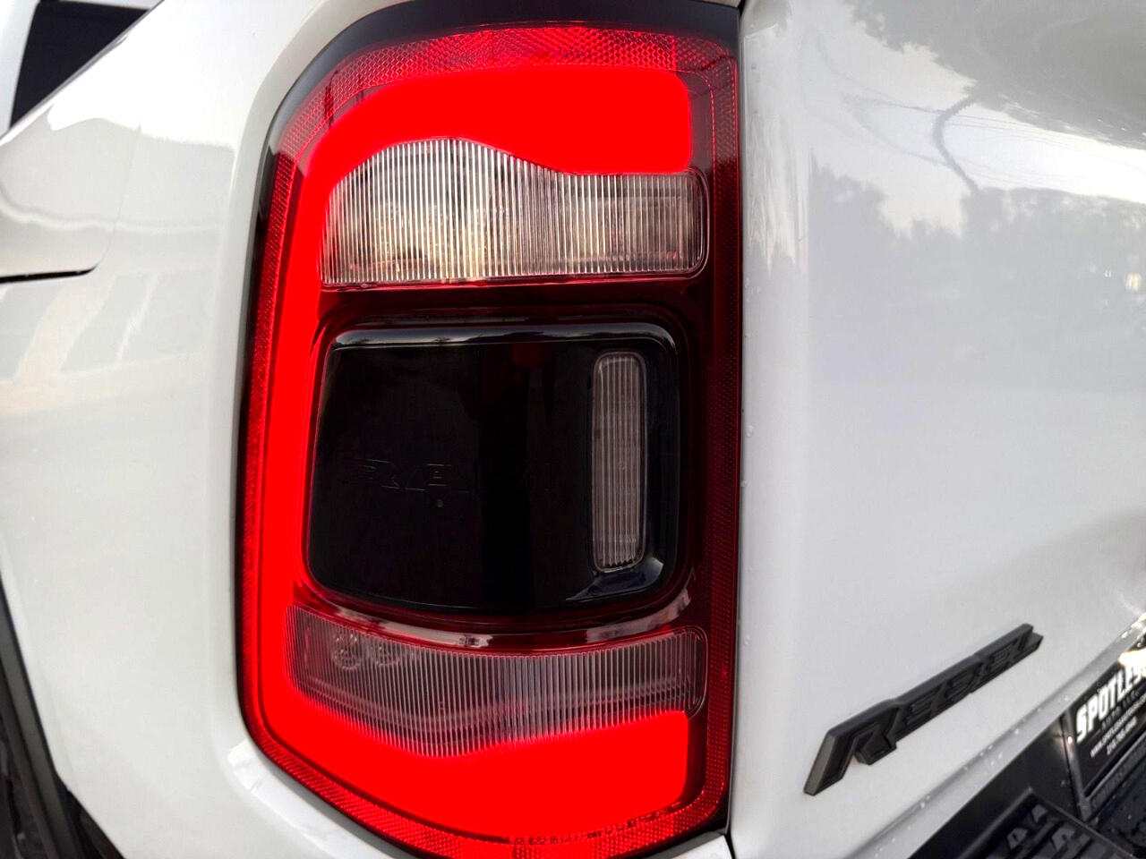 RAM 1500 Rebel Crew Cab SB 4WD 2019