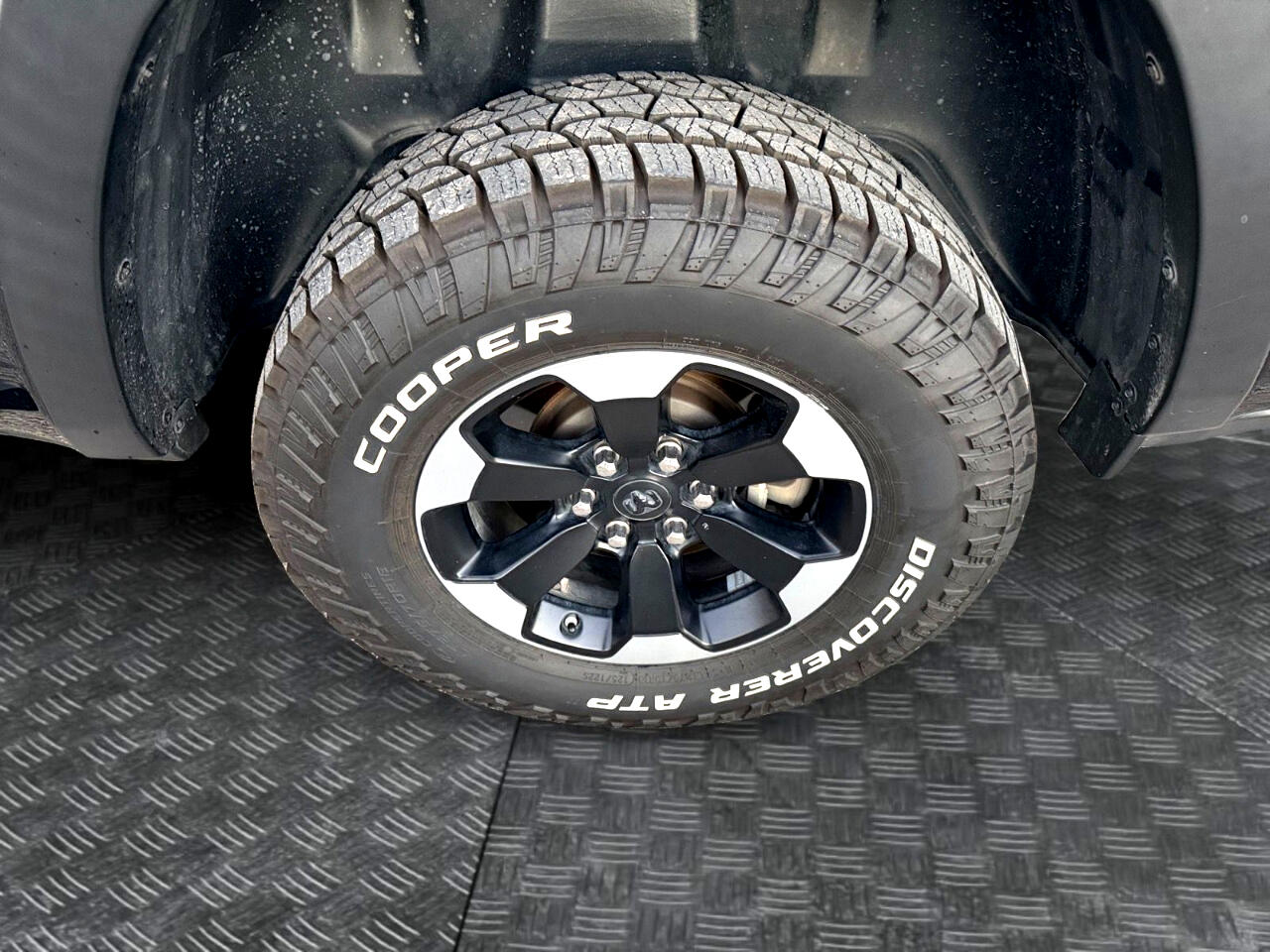 RAM 1500 Rebel Crew Cab SB 4WD 2019