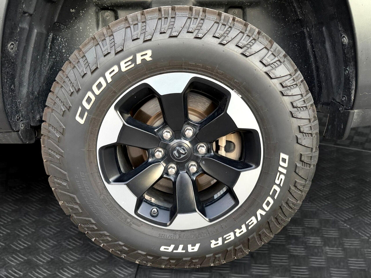 RAM 1500 Rebel Crew Cab SB 4WD 2019