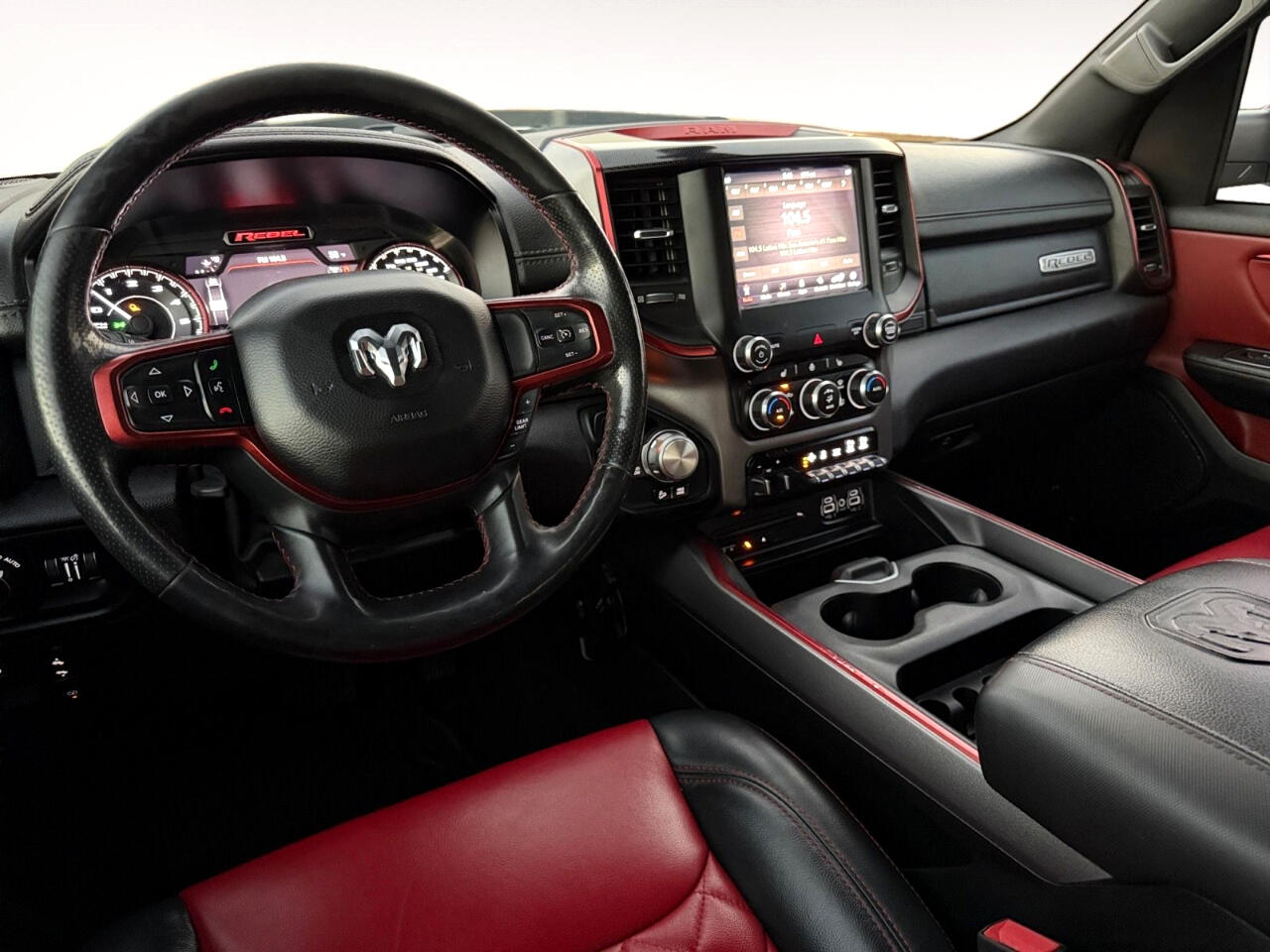 RAM 1500 Rebel Crew Cab SB 4WD 2019