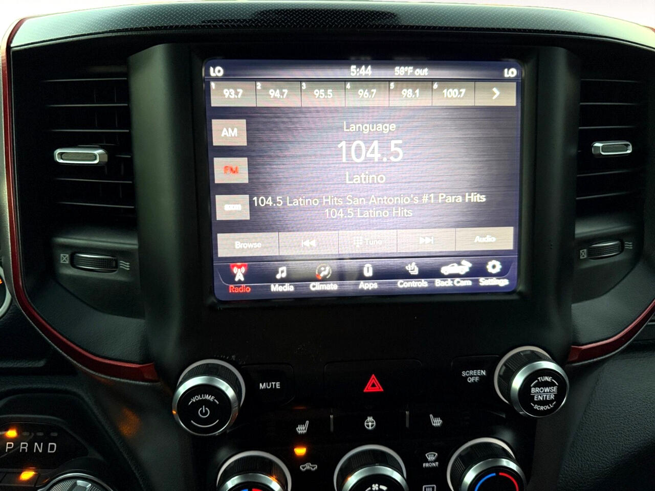 RAM 1500 Rebel Crew Cab SB 4WD 2019