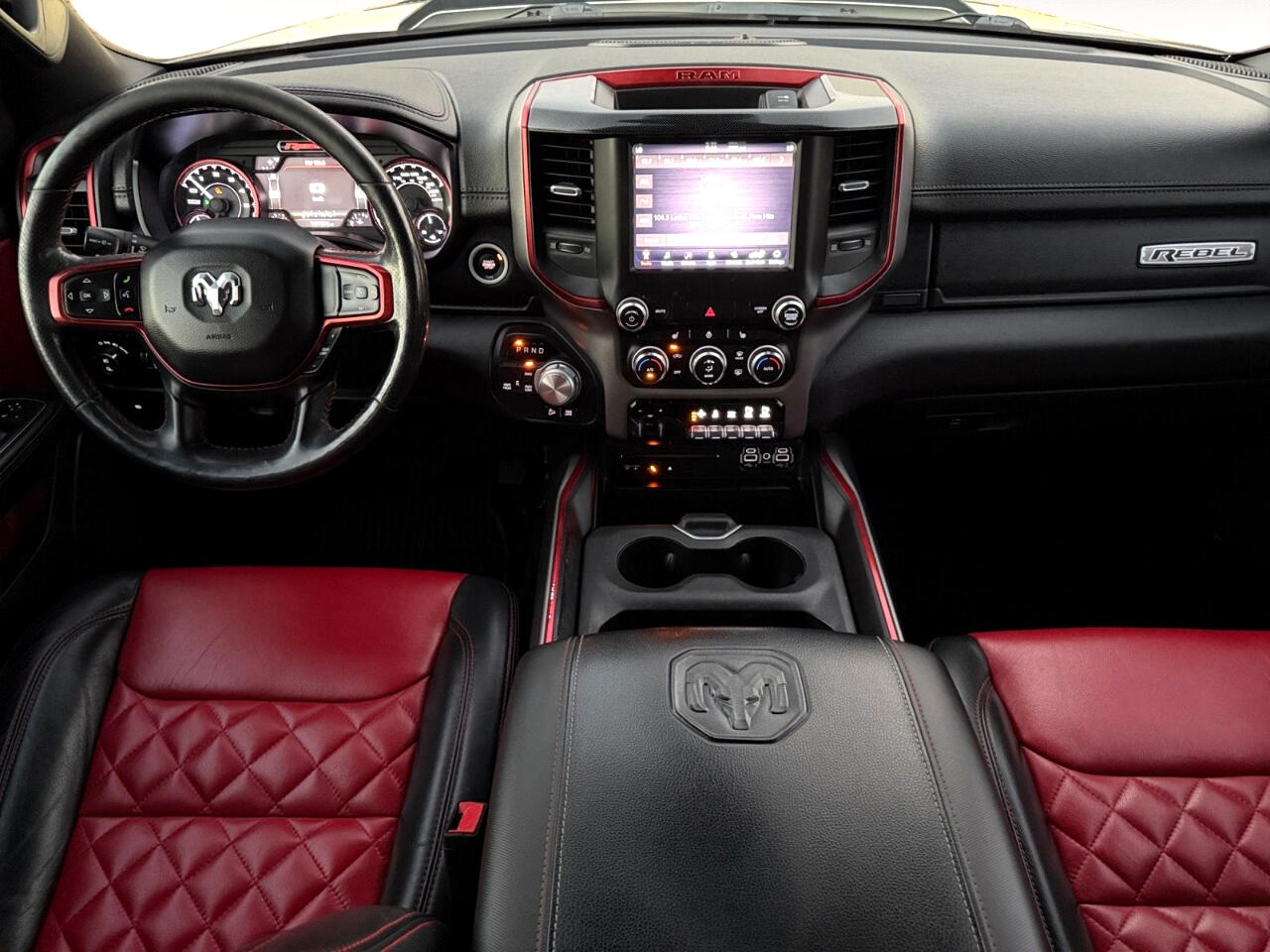 RAM 1500 Rebel Crew Cab SB 4WD 2019