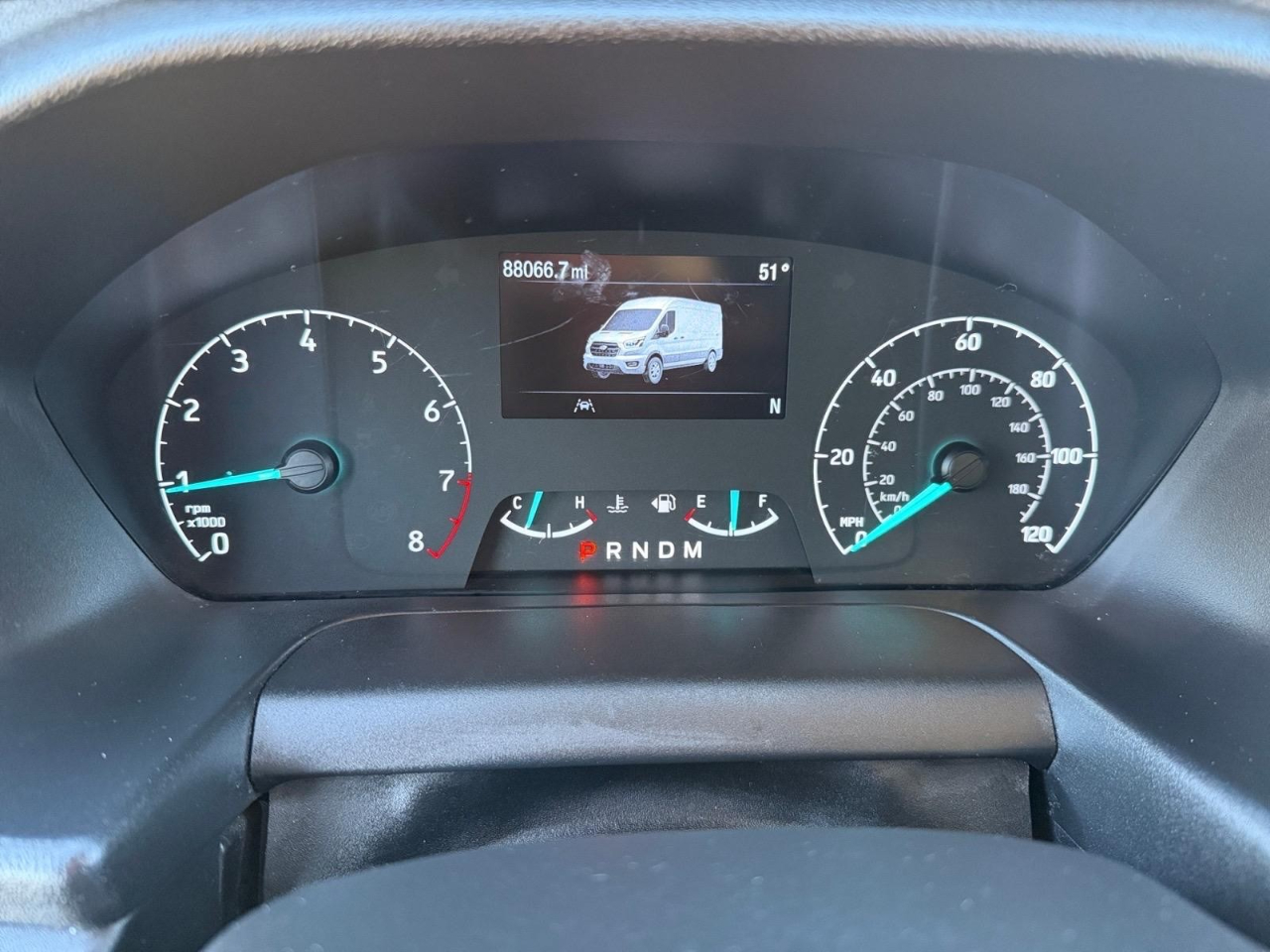 Ford Transit 250 Van Med. Roof w/Sliding Pass. 130-in. WB 2020