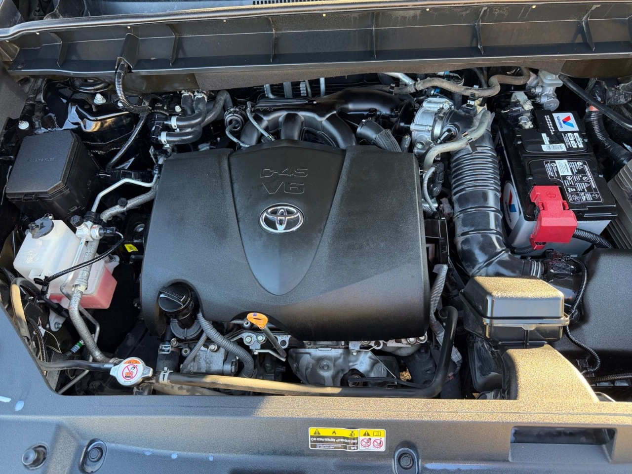 Toyota Highlander LE FWD V6 2021