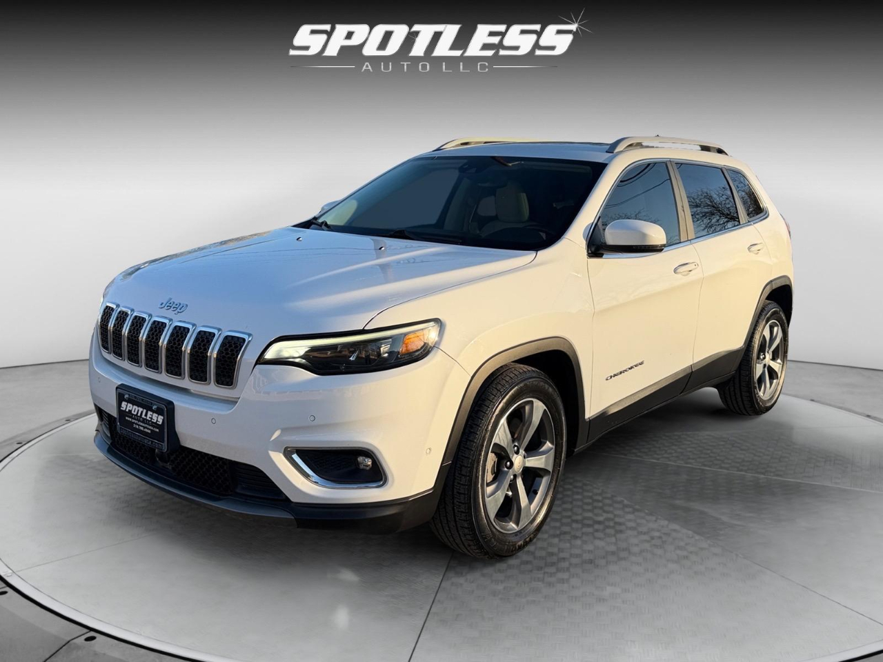 Jeep Cherokee Limited FWD 2019