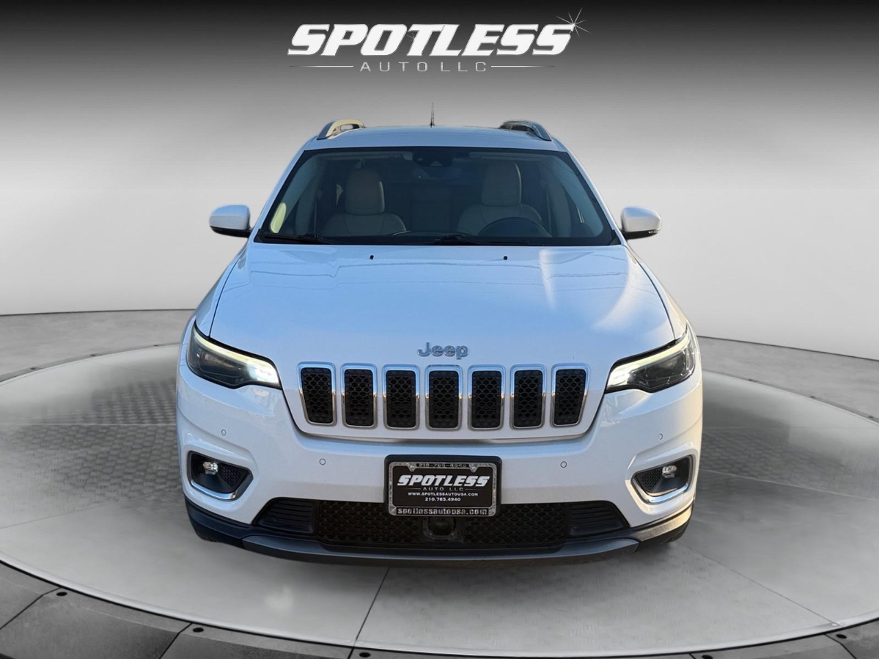 Jeep Cherokee Limited FWD 2019