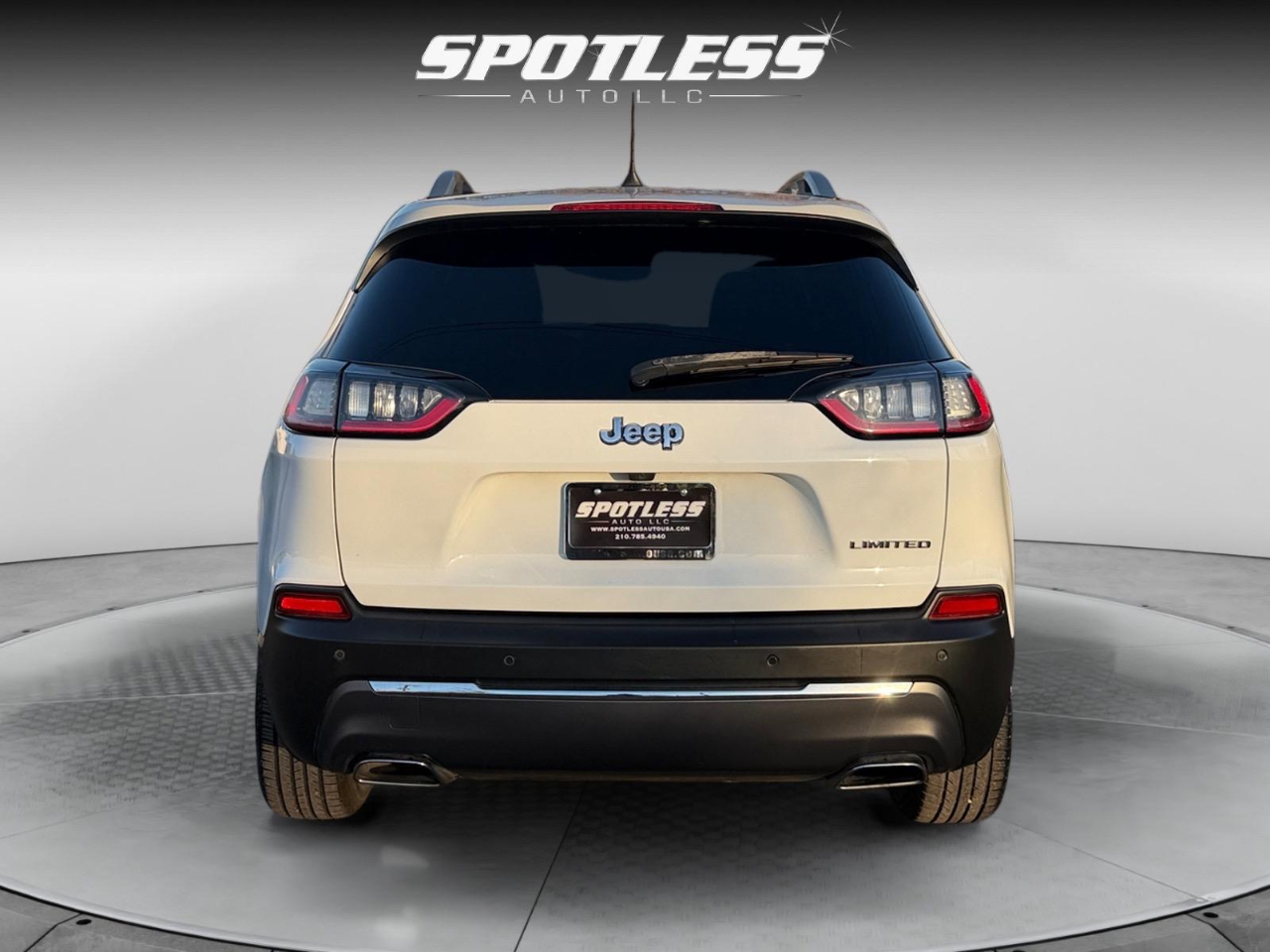 Jeep Cherokee Limited FWD 2019