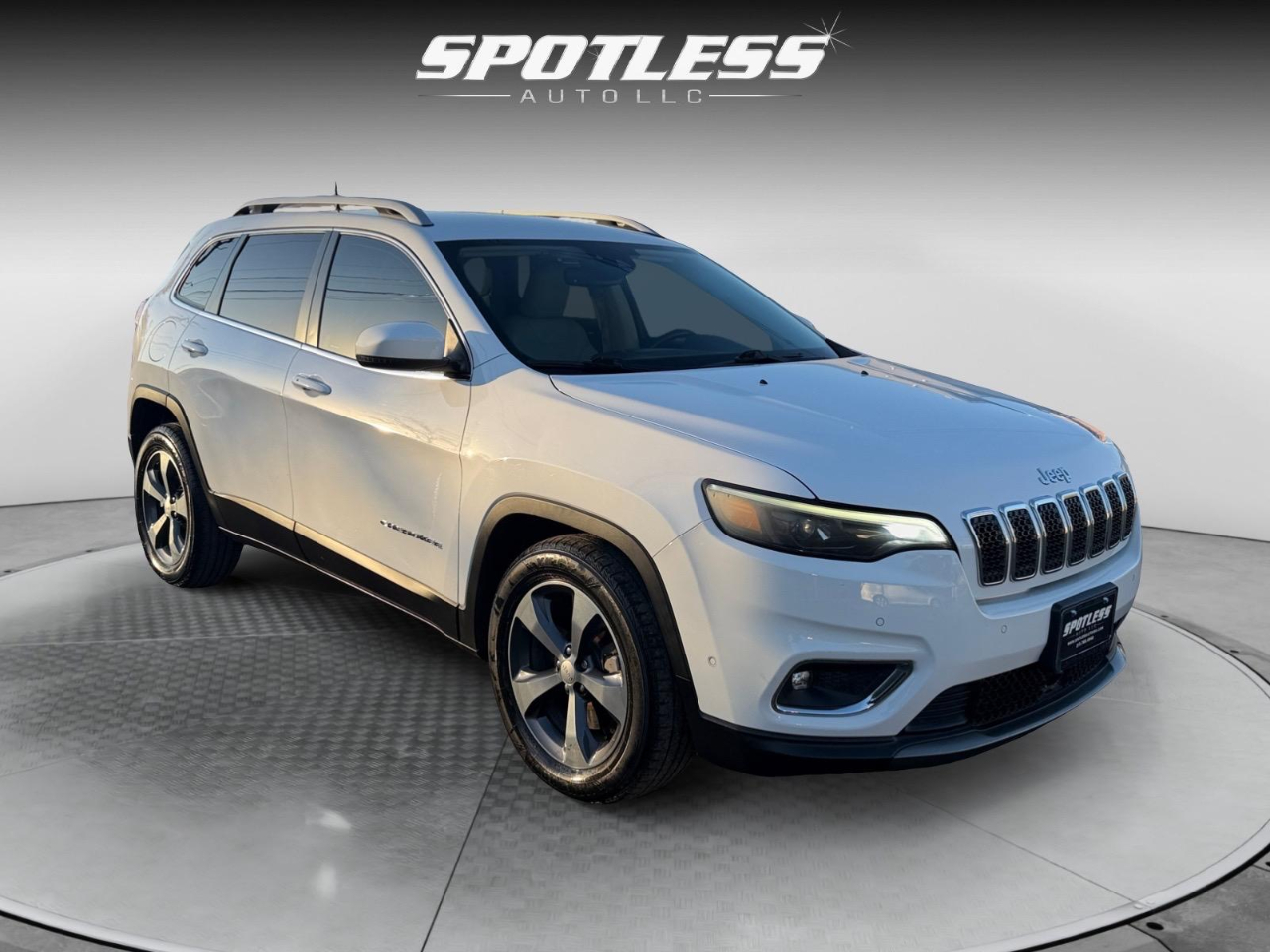 Jeep Cherokee Limited FWD 2019
