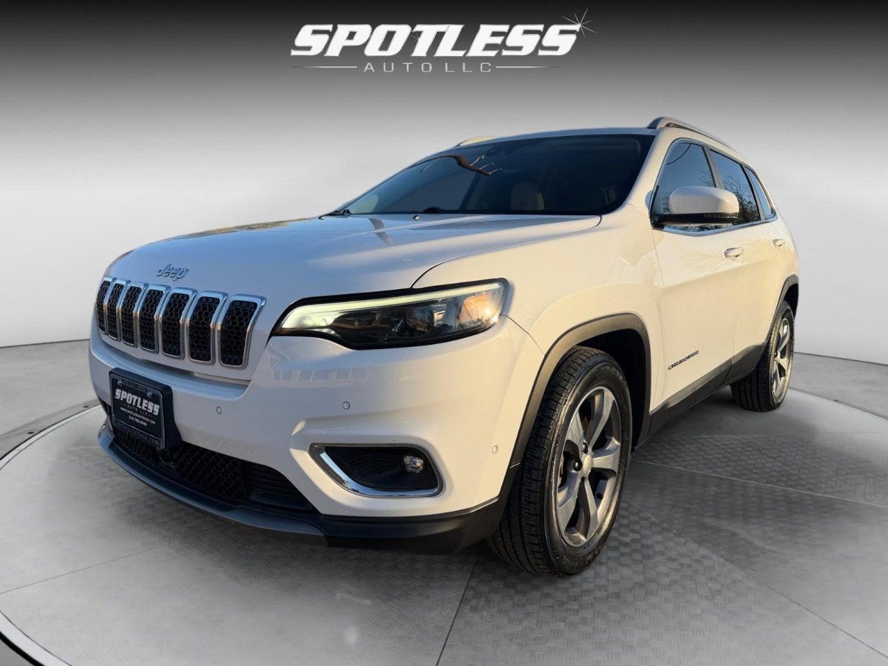 Jeep Cherokee Limited FWD 2019