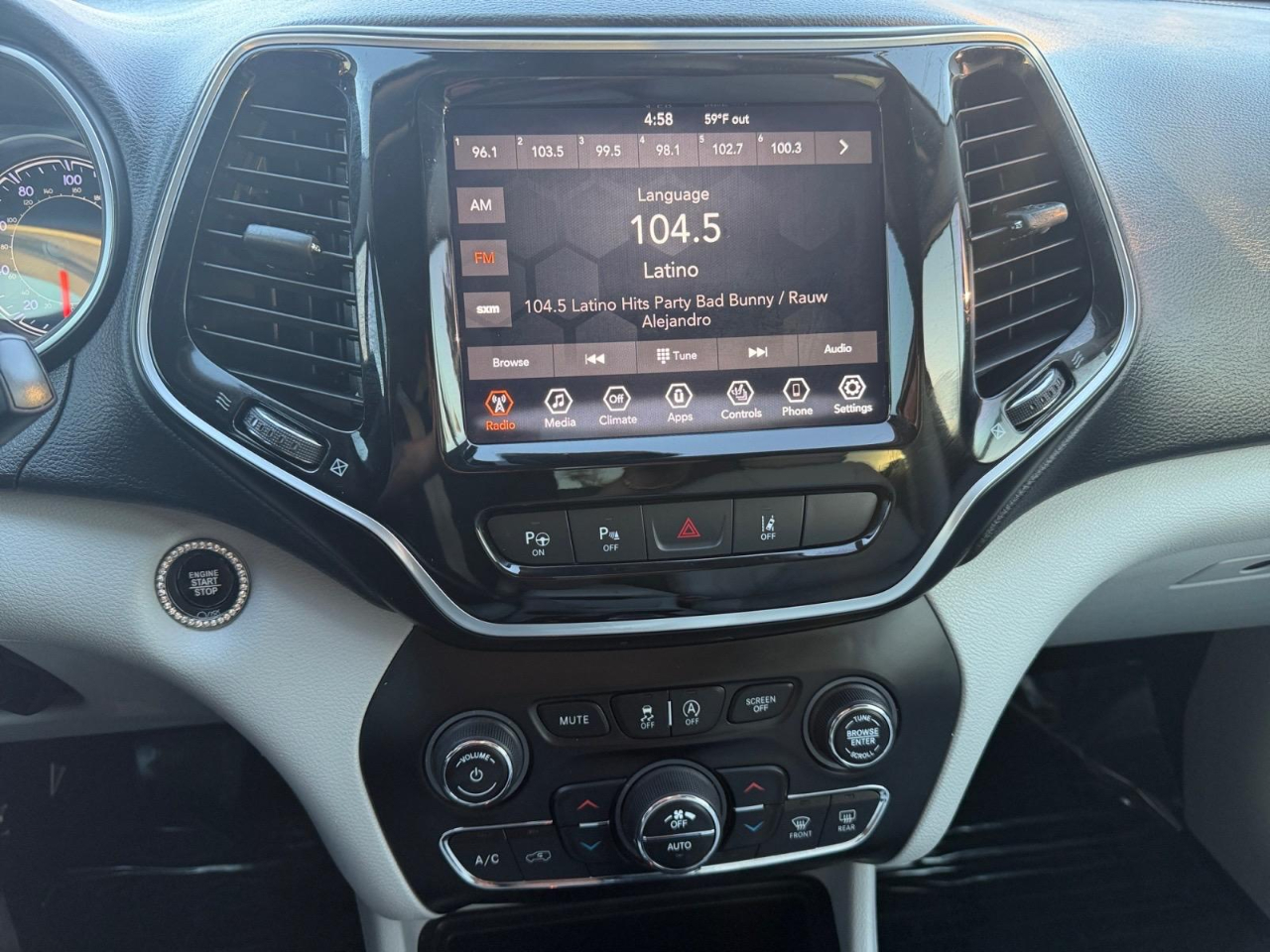 Jeep Cherokee Limited FWD 2019