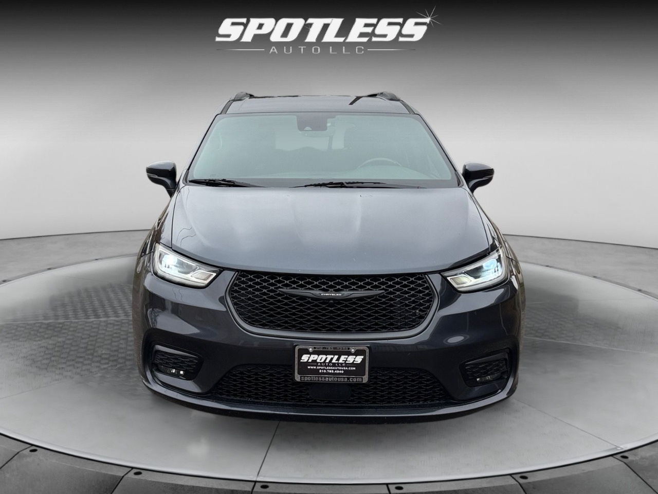 Chrysler Pacifica Touring Plus 2021