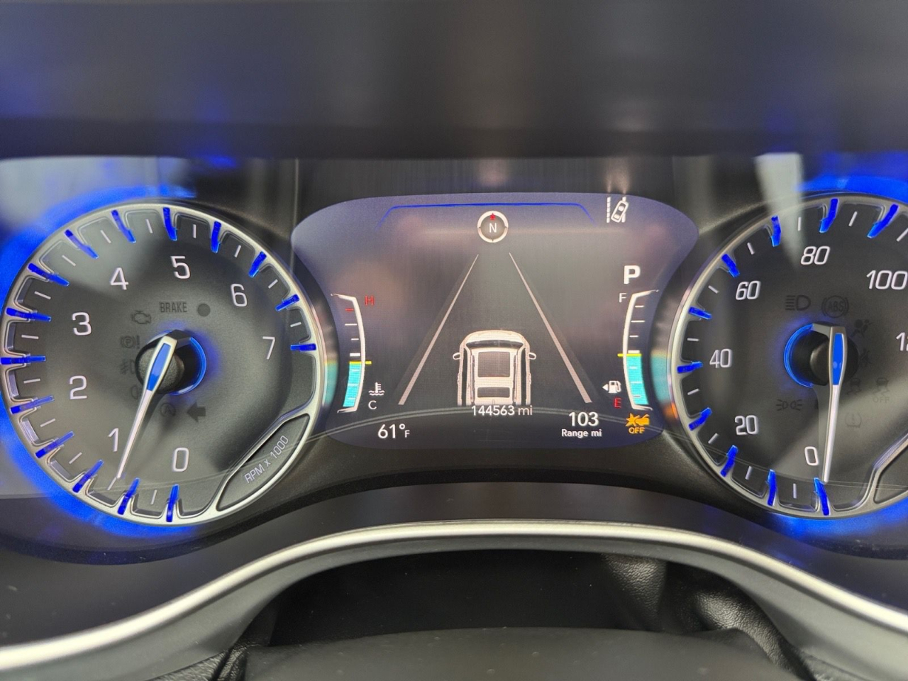 Chrysler Pacifica Touring Plus 2021