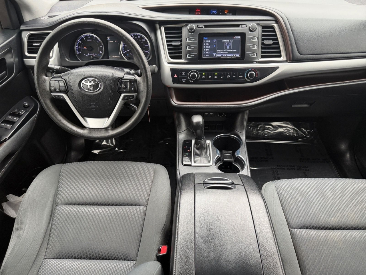 Toyota Highlander LE FWD I4 2019