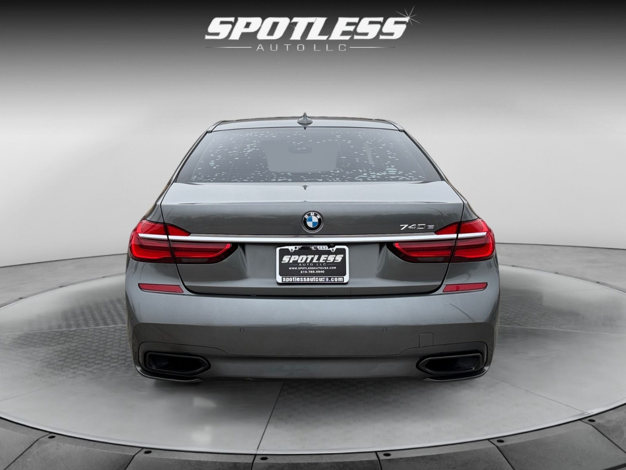 BMW 7-Series 740e xDrive iPerformance 2017