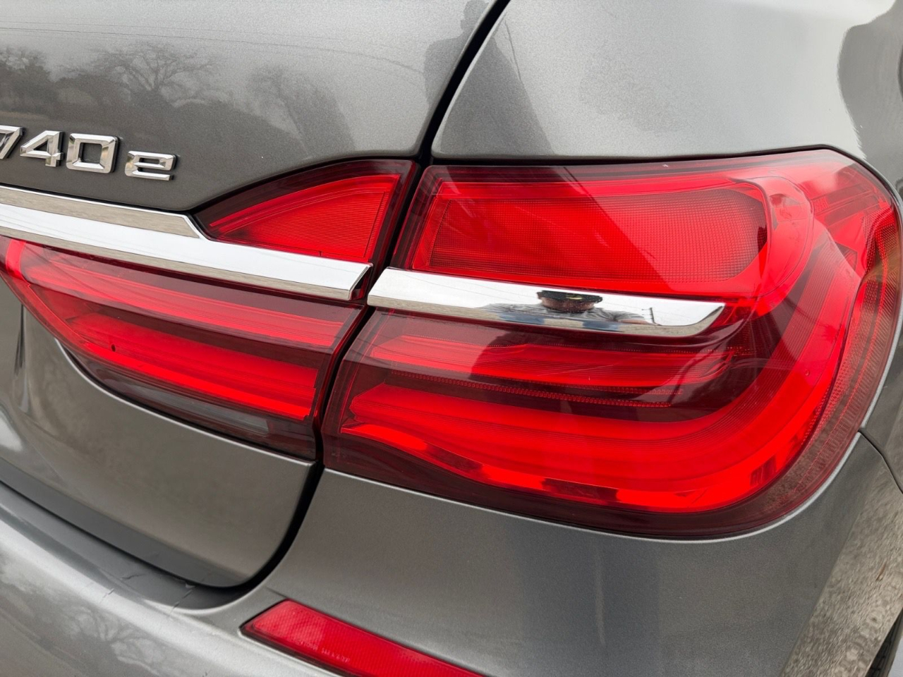 BMW 7-Series 740e xDrive iPerformance 2017