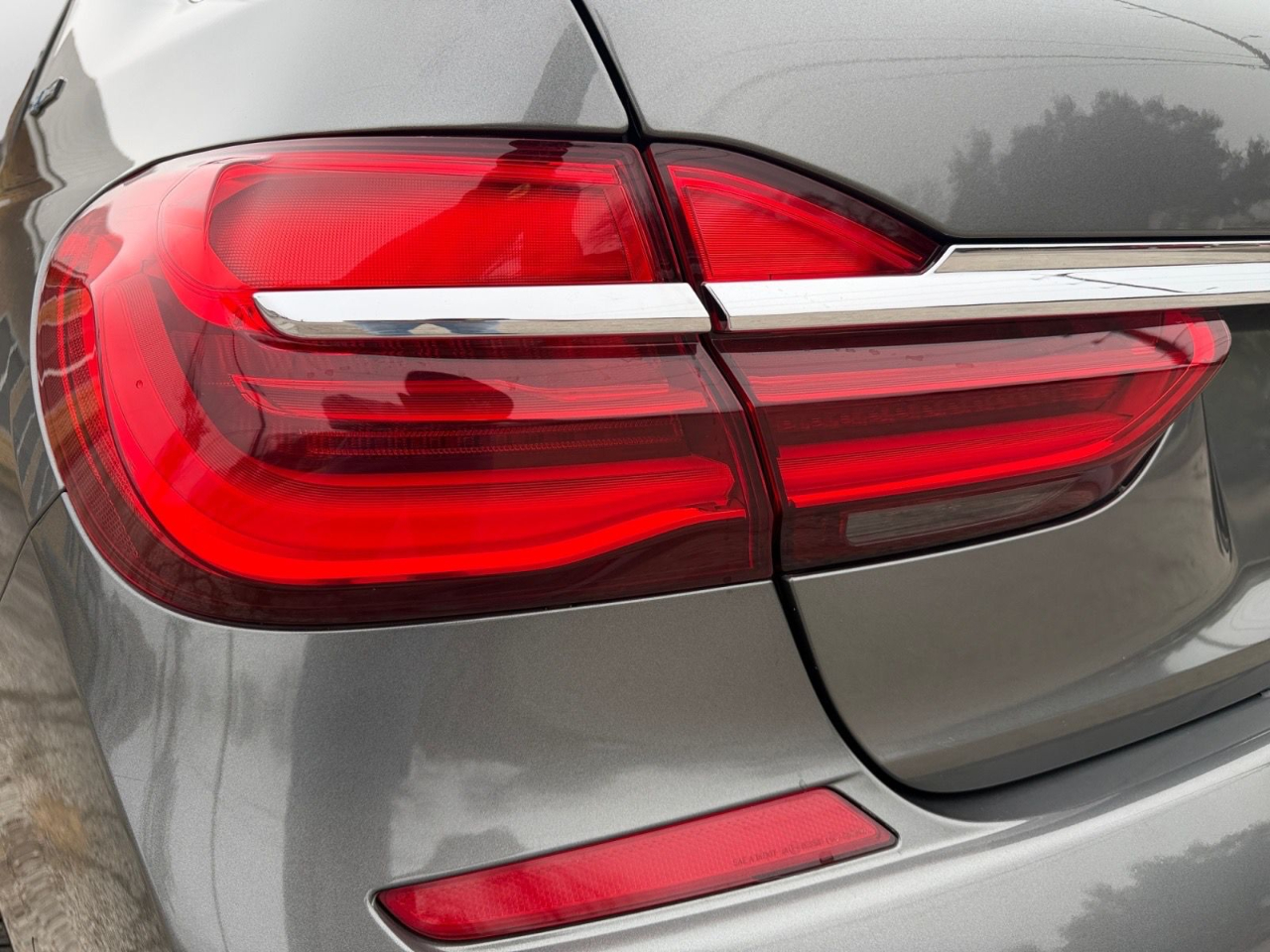 BMW 7-Series 740e xDrive iPerformance 2017