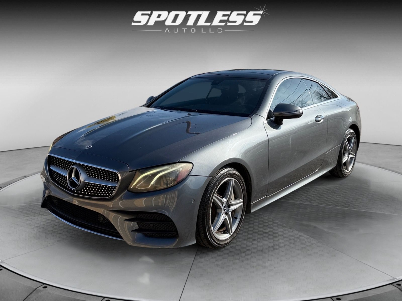 Mercedes-Benz E-Class E400 4MATIC Coupe 2018