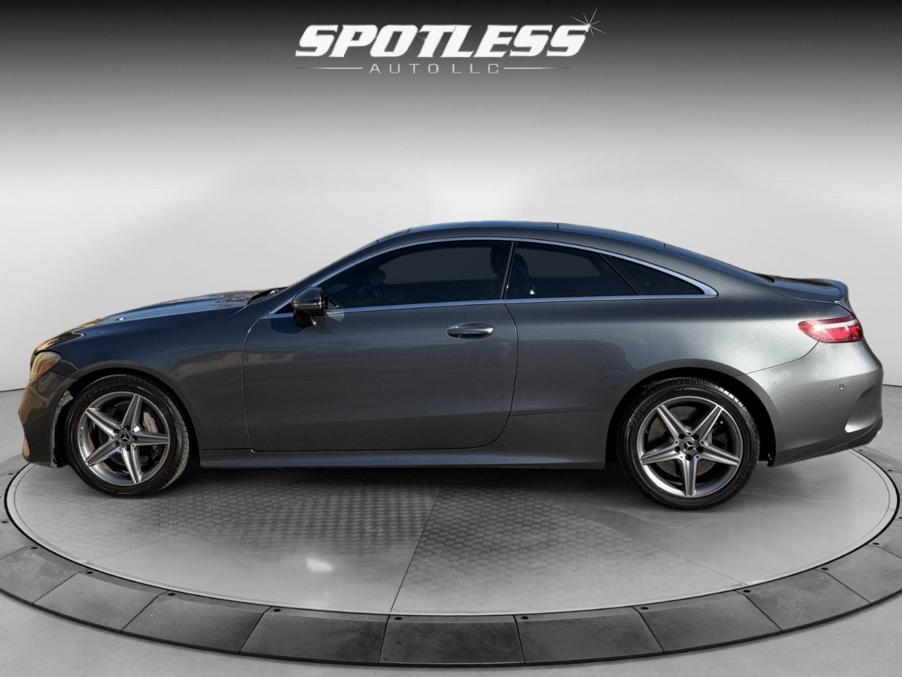 Mercedes-Benz E-Class E400 4MATIC Coupe 2018