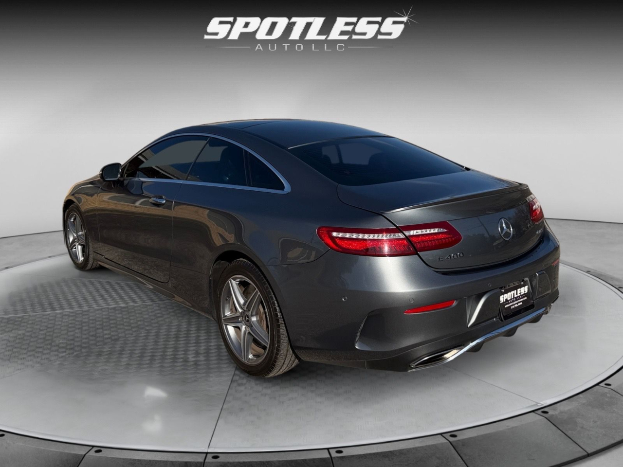 Mercedes-Benz E-Class E400 4MATIC Coupe 2018