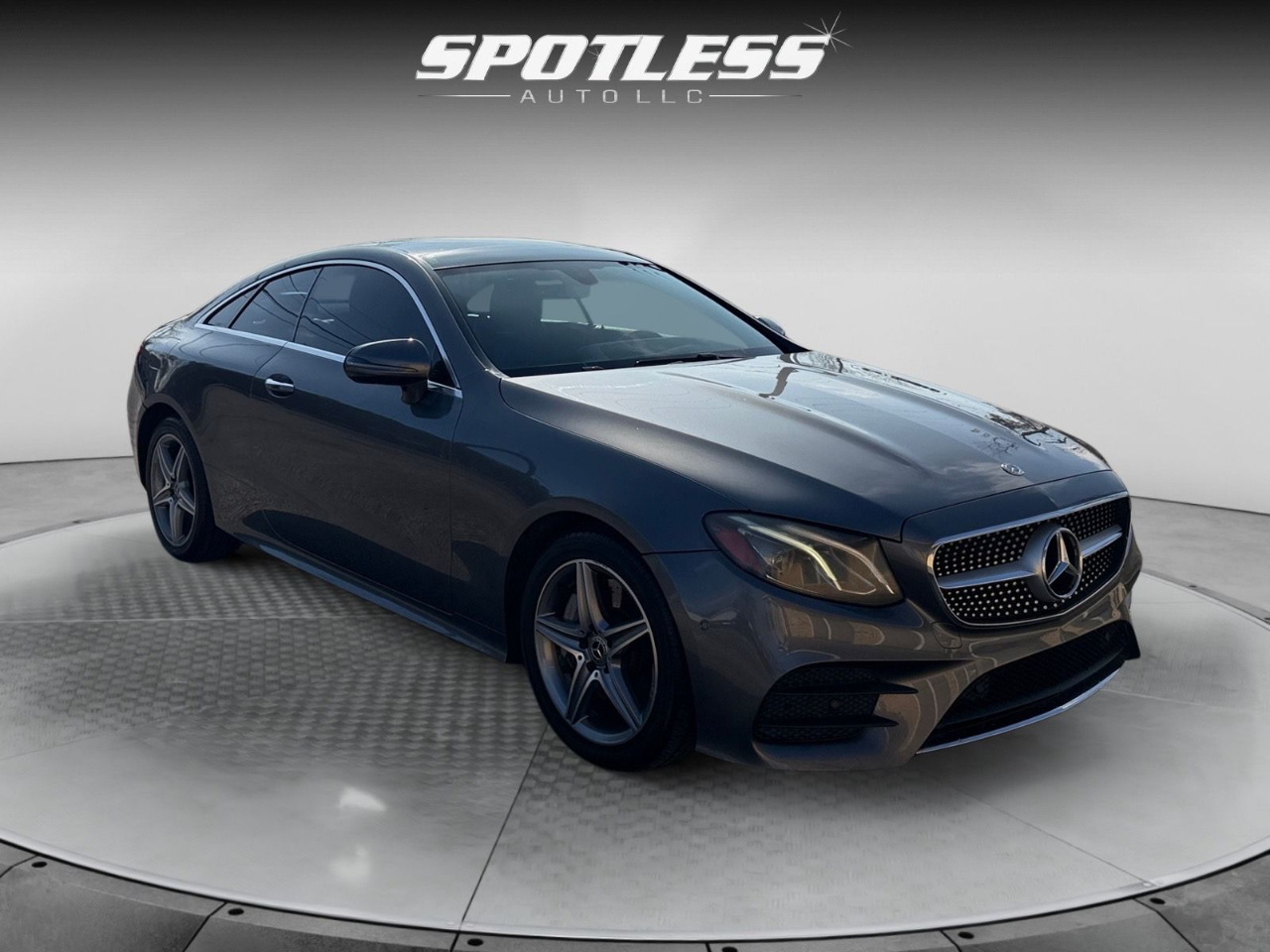 Mercedes-Benz E-Class E400 4MATIC Coupe 2018