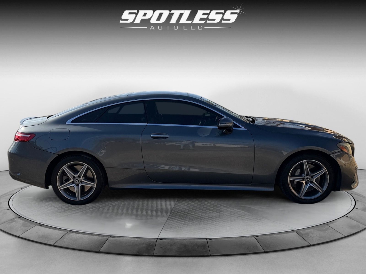 Mercedes-Benz E-Class E400 4MATIC Coupe 2018