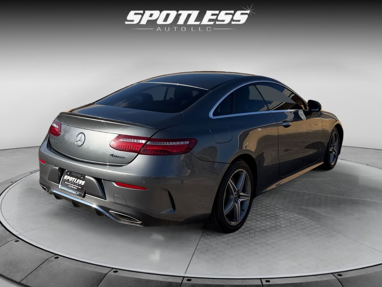 Mercedes-Benz E-Class E400 4MATIC Coupe 2018