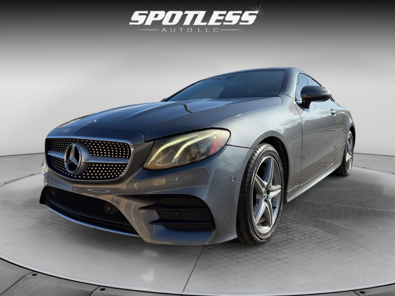 Mercedes-Benz E-Class E400 4MATIC Coupe 2018