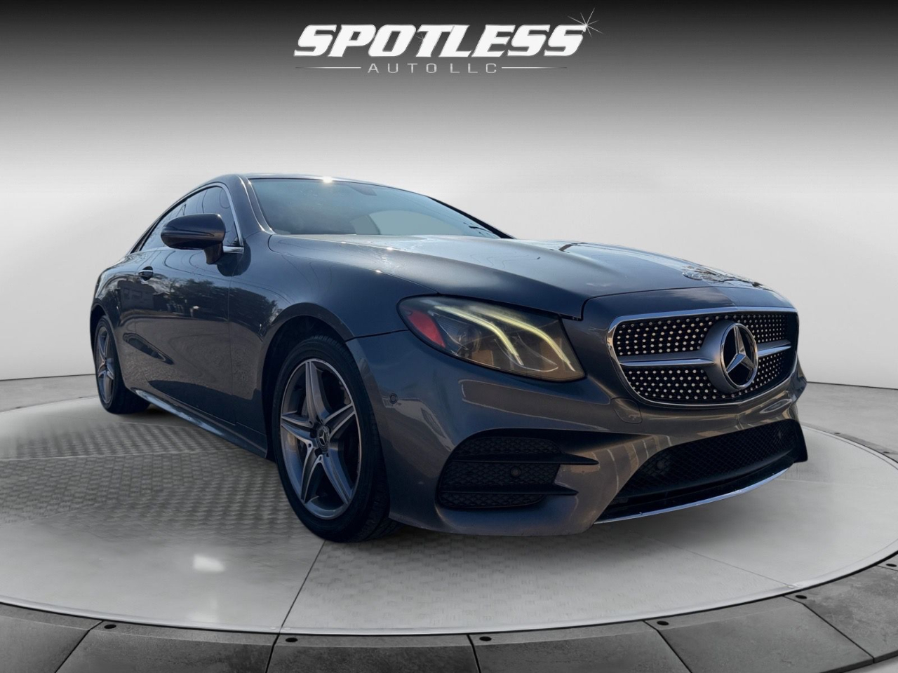 Mercedes-Benz E-Class E400 4MATIC Coupe 2018