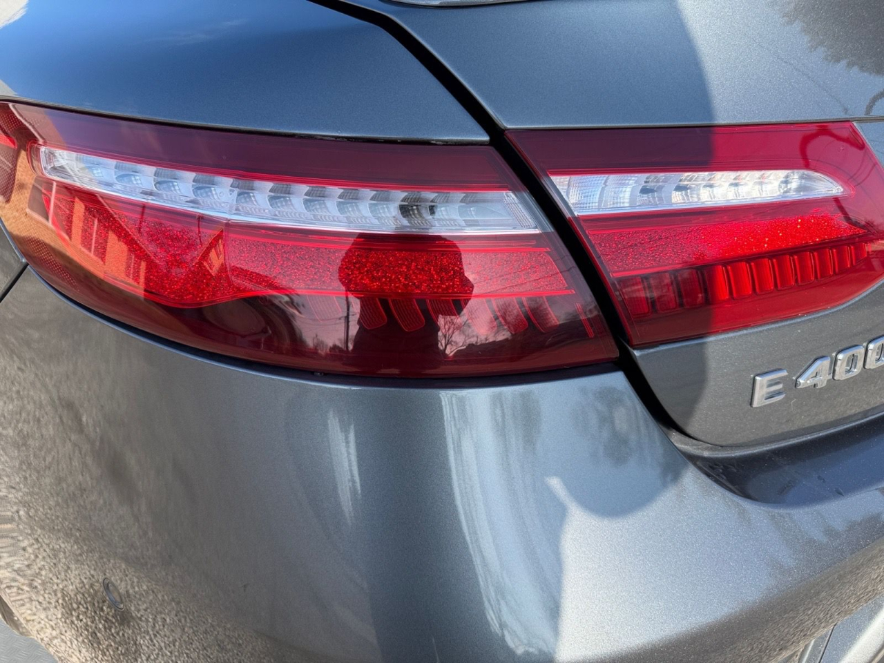 Mercedes-Benz E-Class E400 4MATIC Coupe 2018