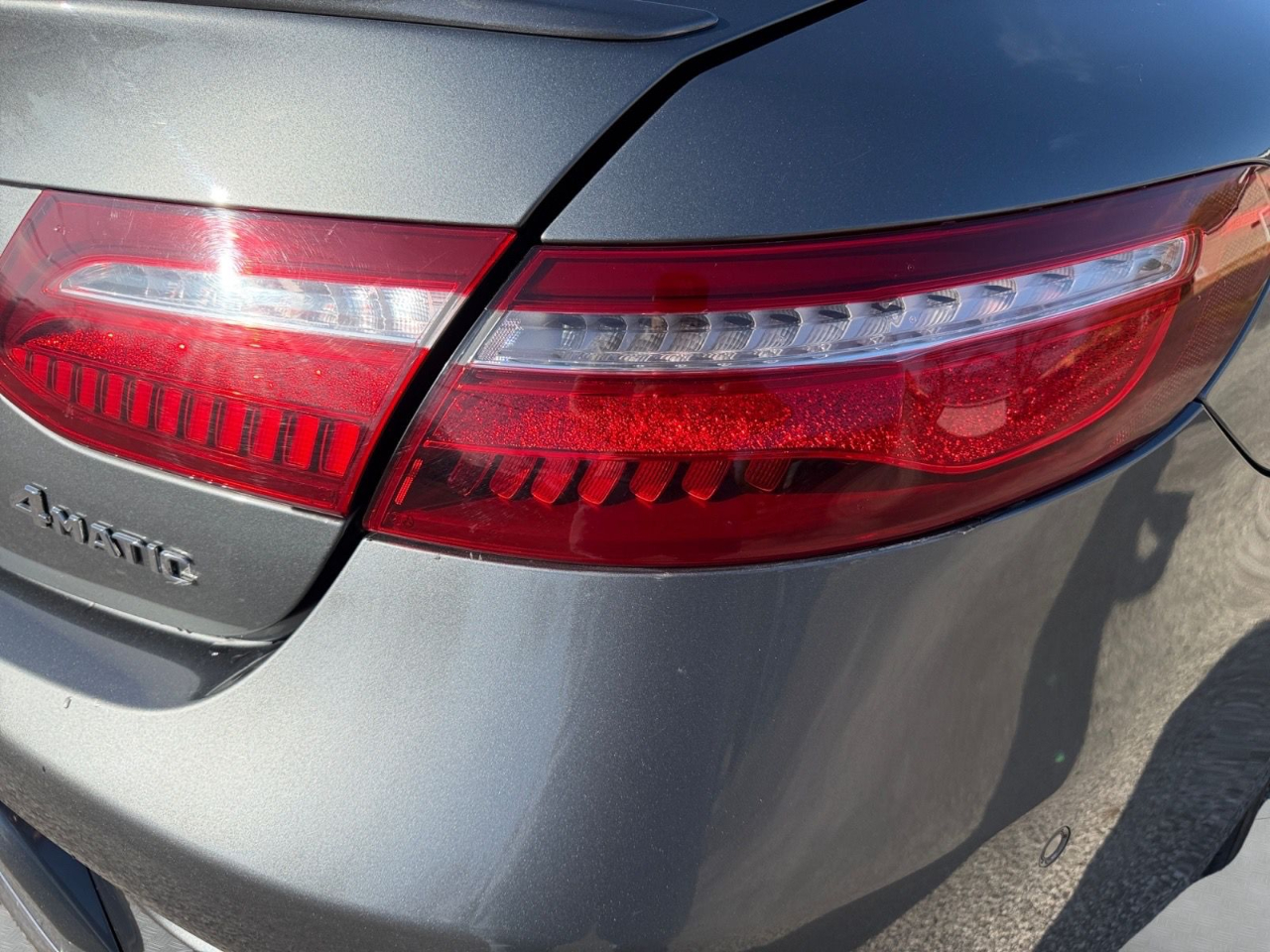 Mercedes-Benz E-Class E400 4MATIC Coupe 2018