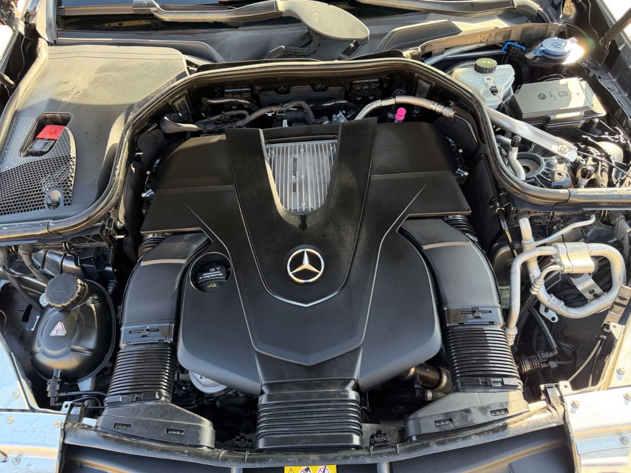 Mercedes-Benz E-Class E400 4MATIC Coupe 2018