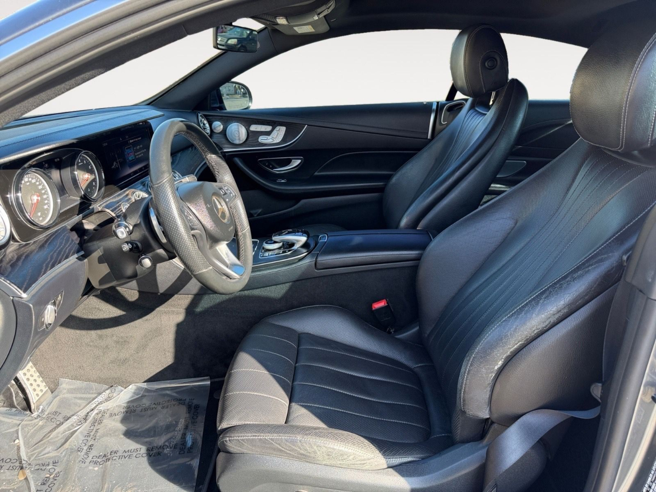 Mercedes-Benz E-Class E400 4MATIC Coupe 2018